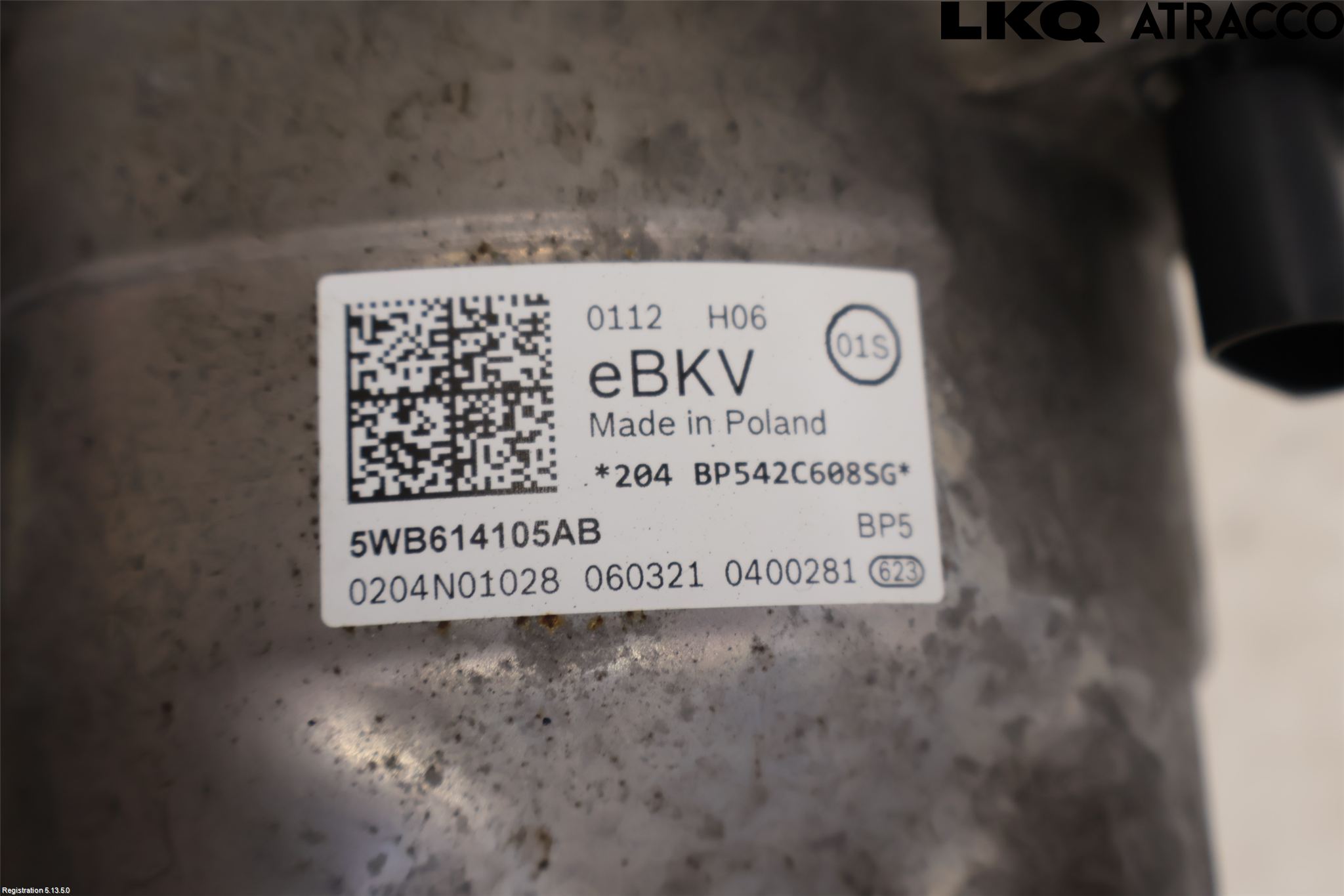 Volkswagen VW GOLF / E-GOLF VIII 20- Bremseservo