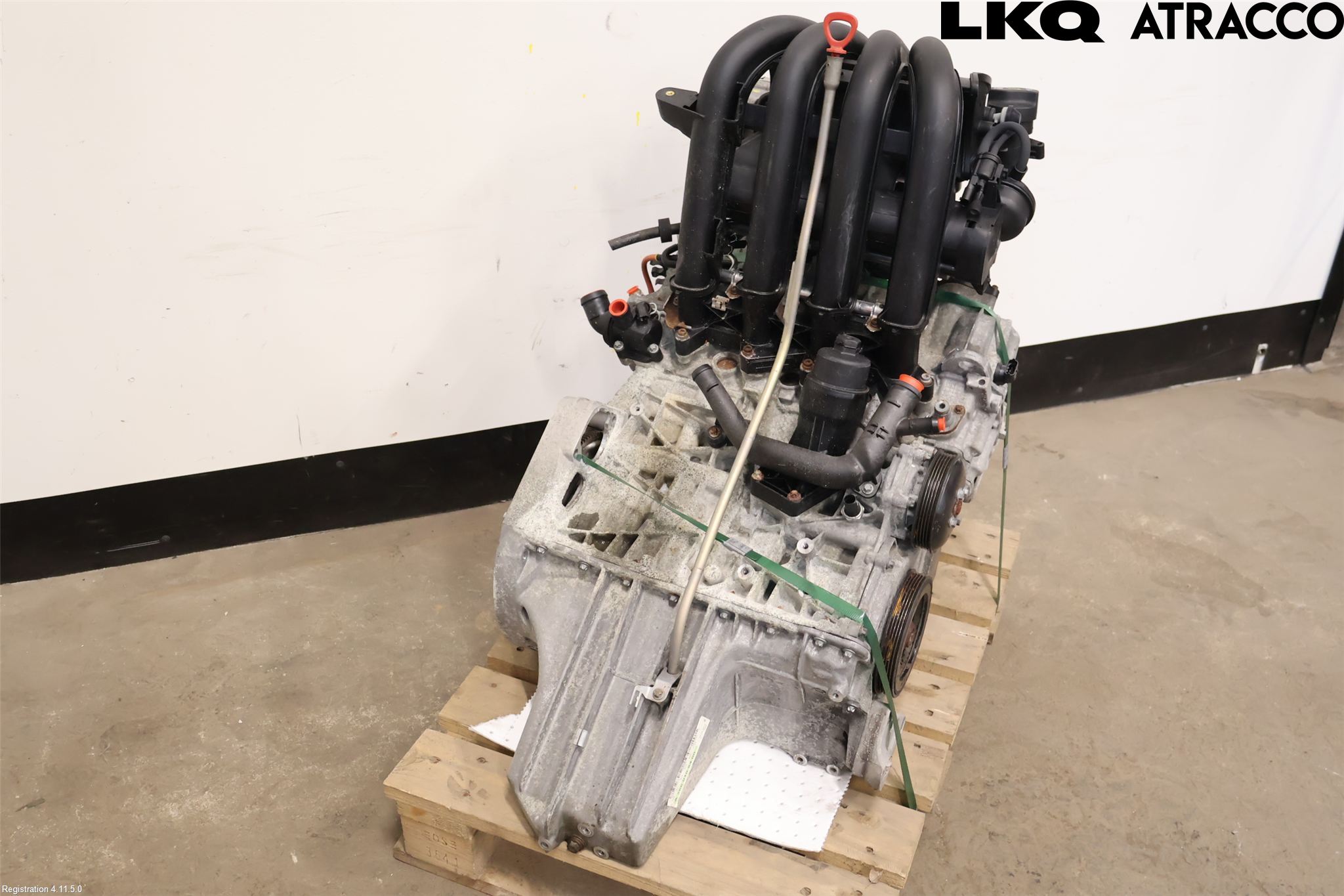 Mercedes-Benz MB B-KLASS (W245) 05-12 Motor Bensin