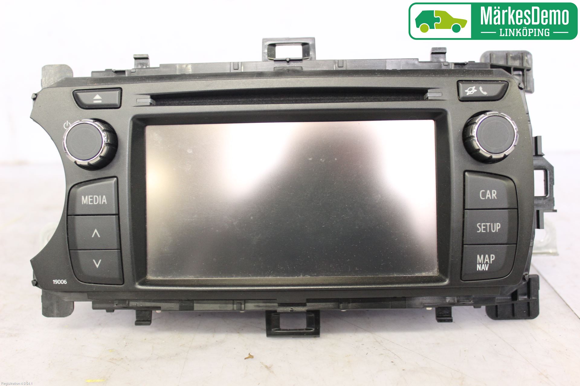 Toyota YARIS XP130 12-14 Stereo Radio Med Cd
