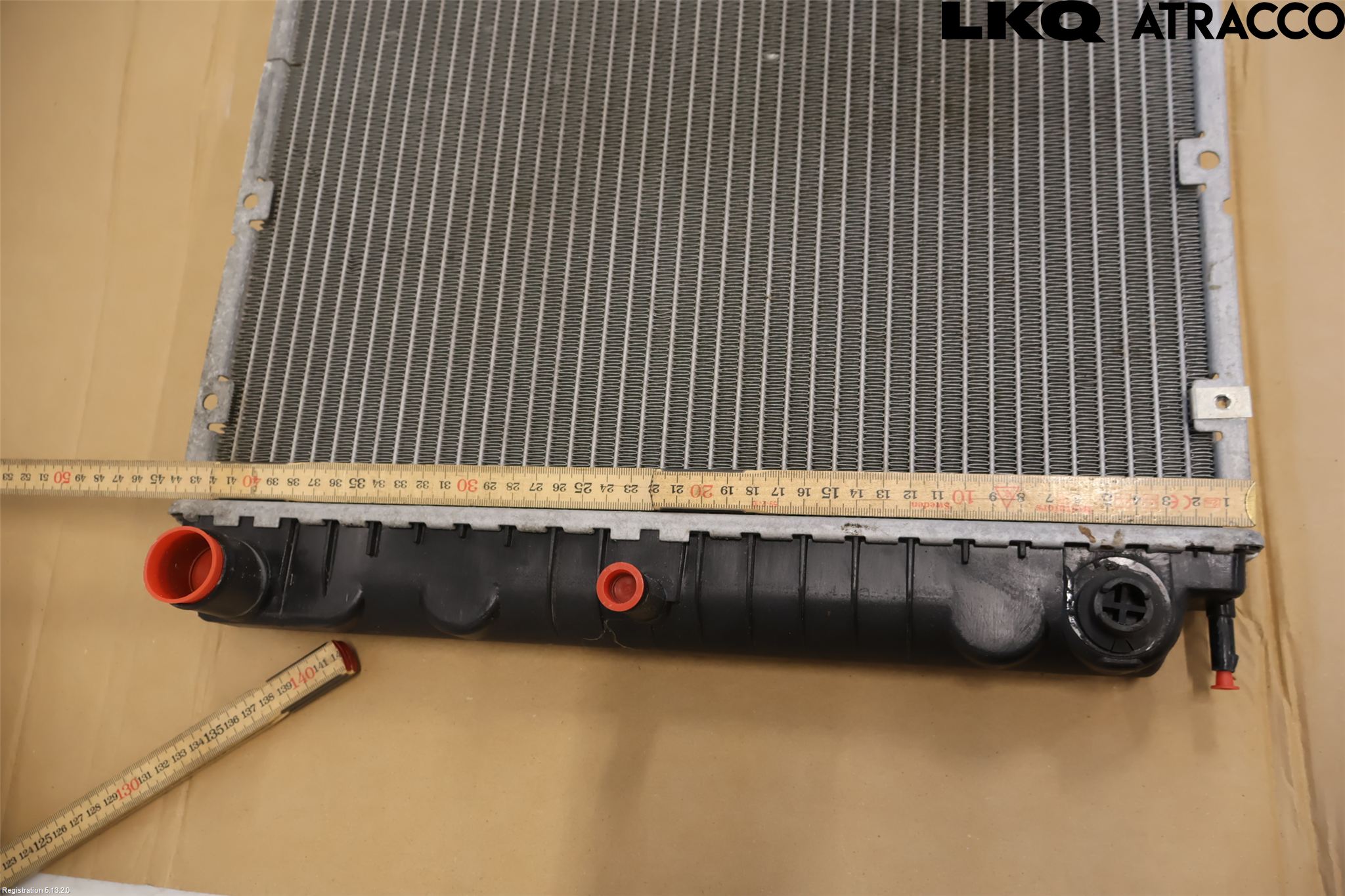 Volvo 740 88-92 Radiator Manuell