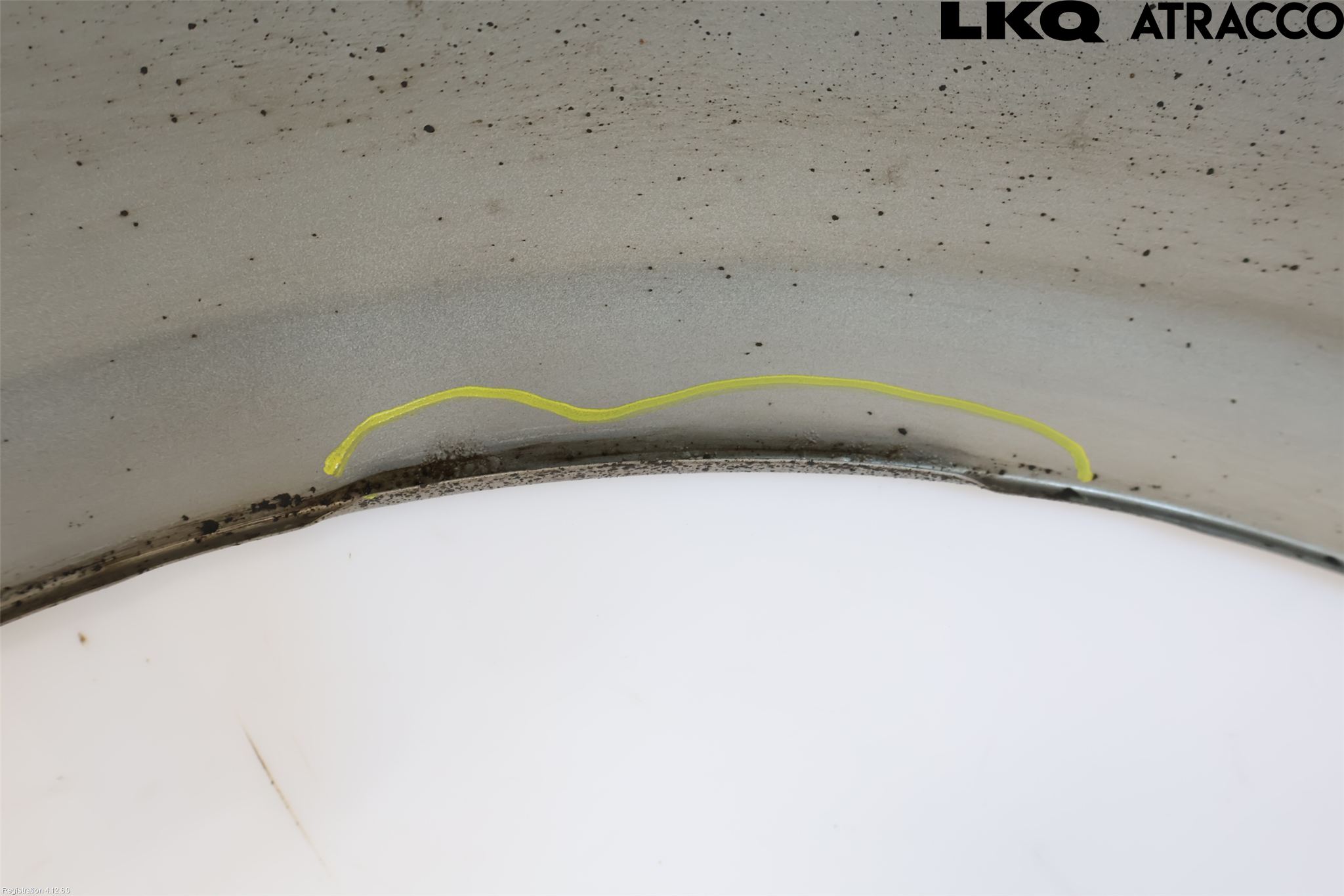 Kia CEED 06-12 Skjerm Foran Venstre