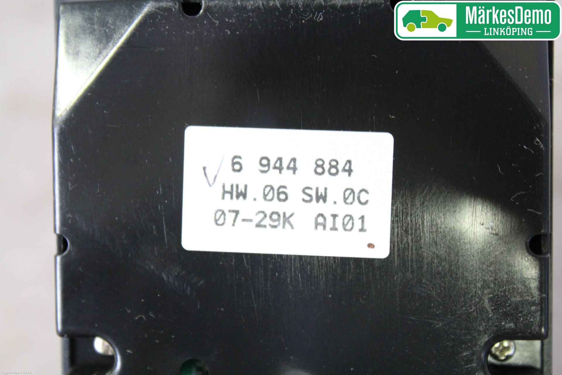 BMW 5 E60/61 Sed/Tou 02-10 Bryter Cruisekontroll
