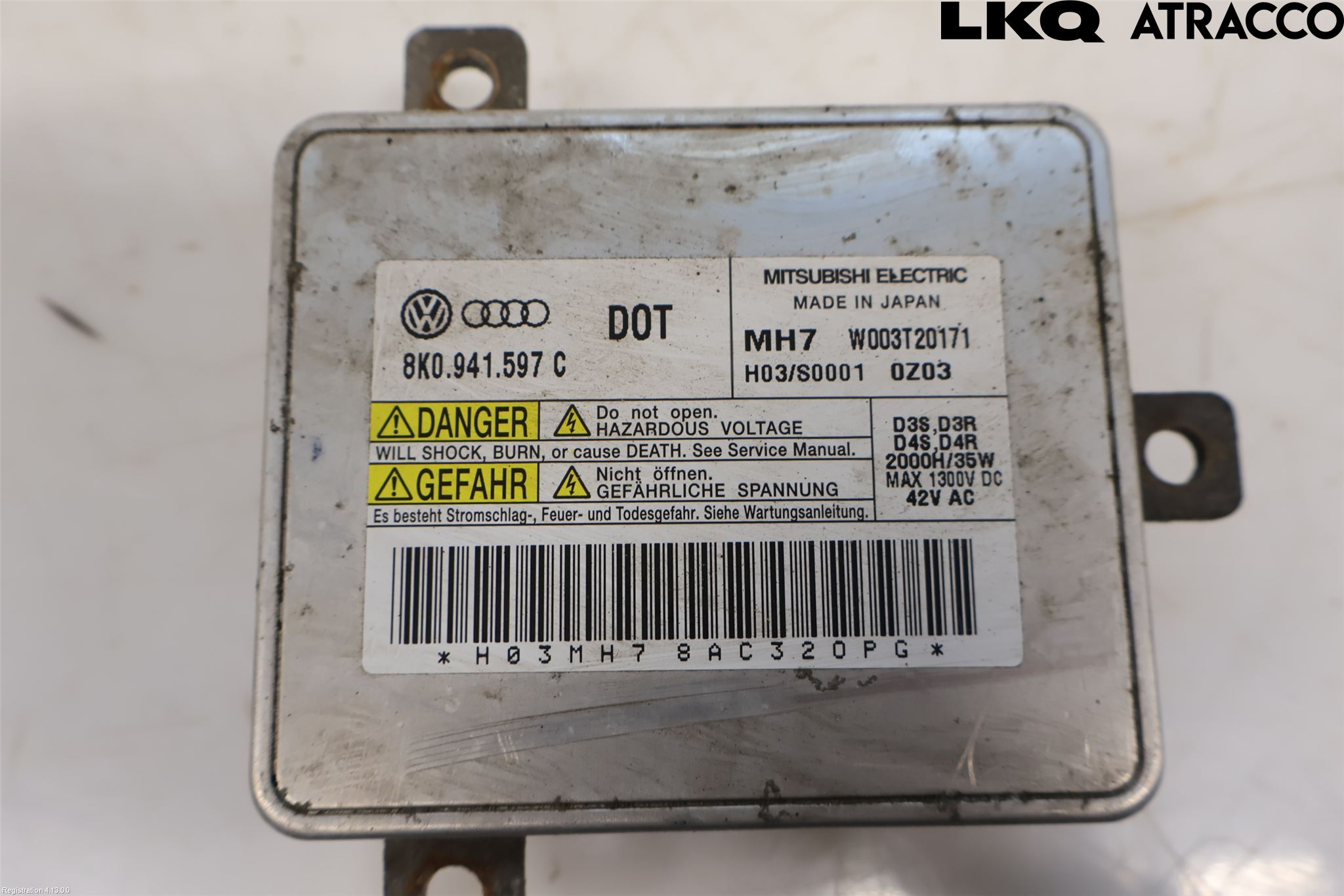Audi A4/S4 08-11 Styreenhet Xenon