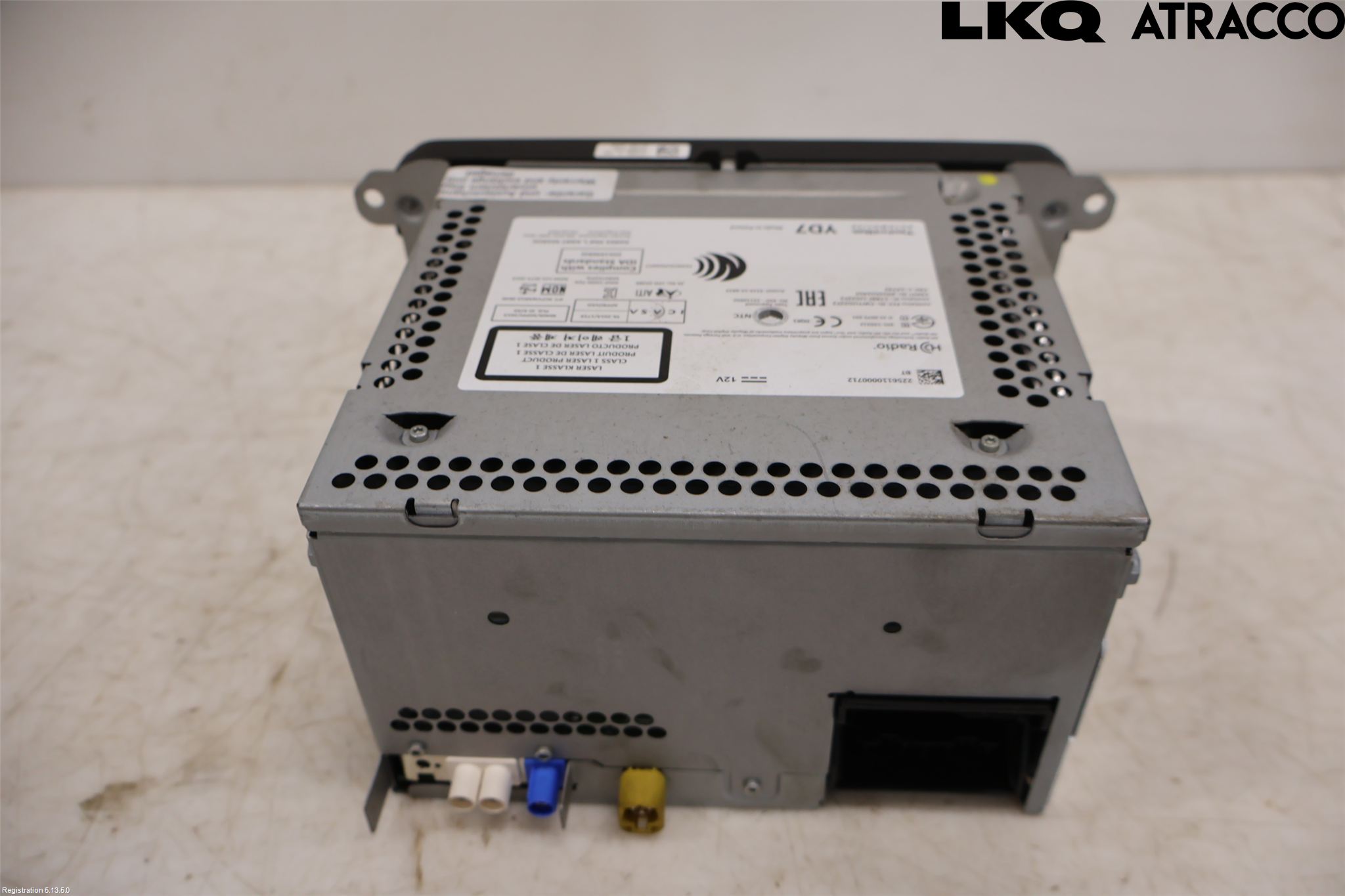 Skoda YETI Stereo Radio Med Cd
