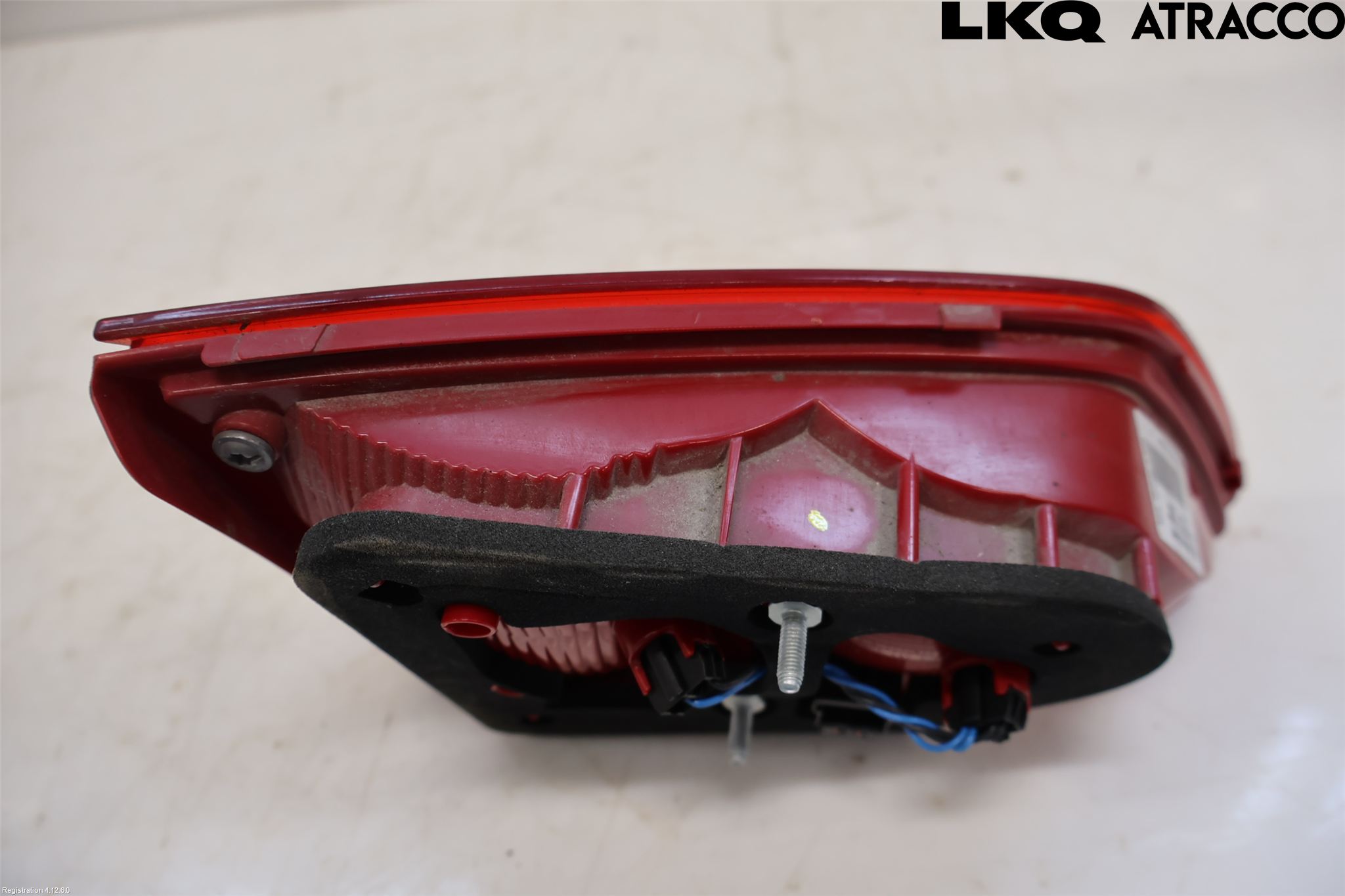 Volkswagen VW PASSAT 11-14 Baklykt Høyre  På Luke(Indre)