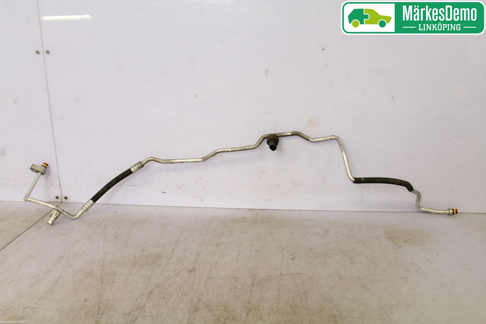 BMW 6 E63/64    02-10 Varme Ac Slange - Rør