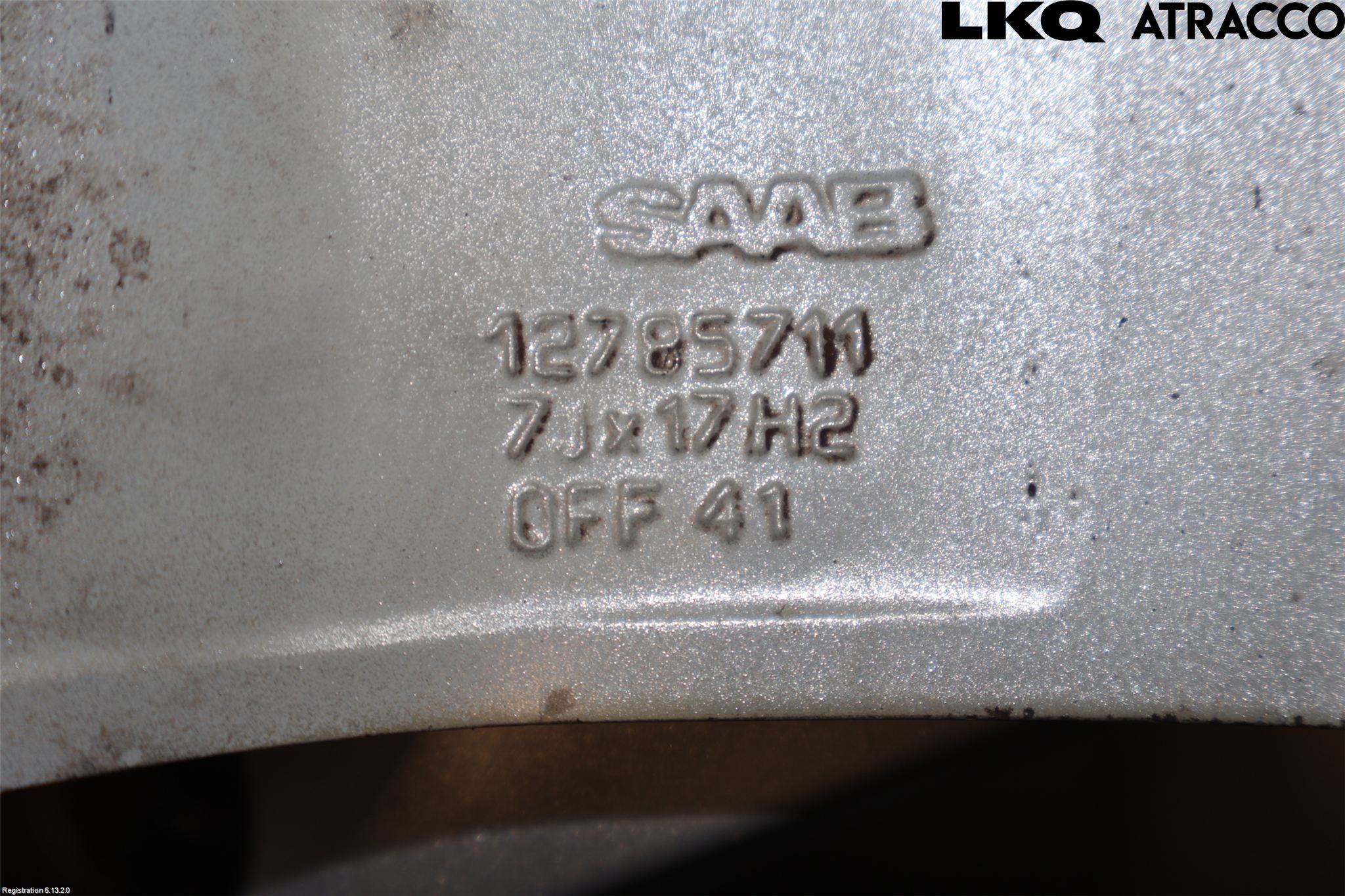 Saab 9-3 VER2/VER3 08-15 Dekk Sommer På Alu Felg 4Stk