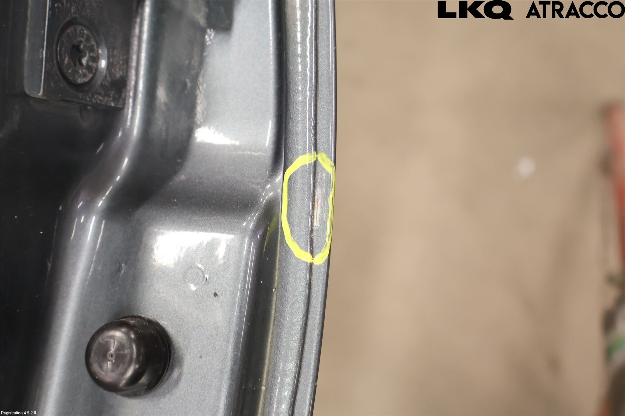 BMW 5 E60/61 Sed/Tou 02-10 Dør 4D Bak Venstre