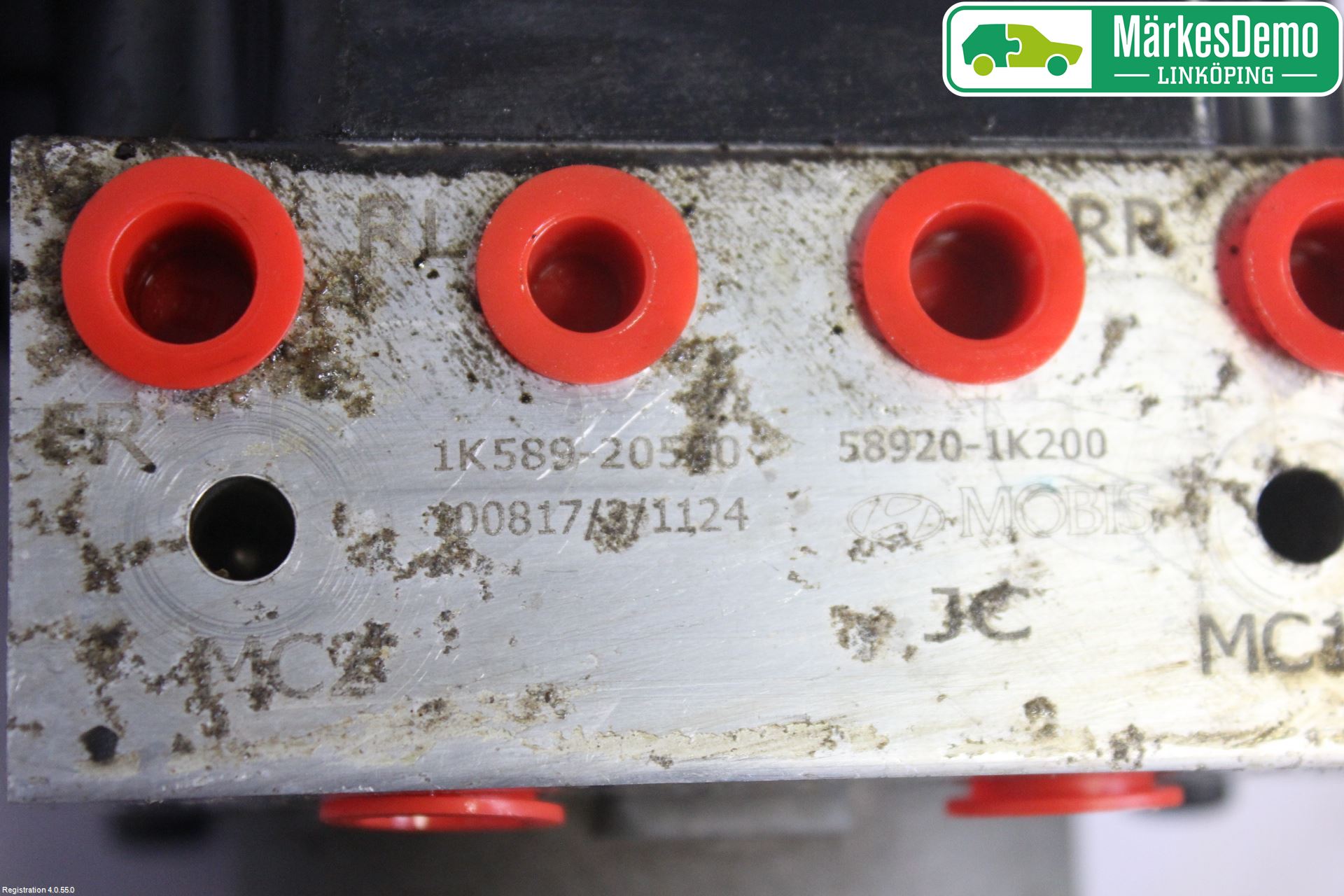 Hyundai ix20 Abs Hydraulikkaggregat