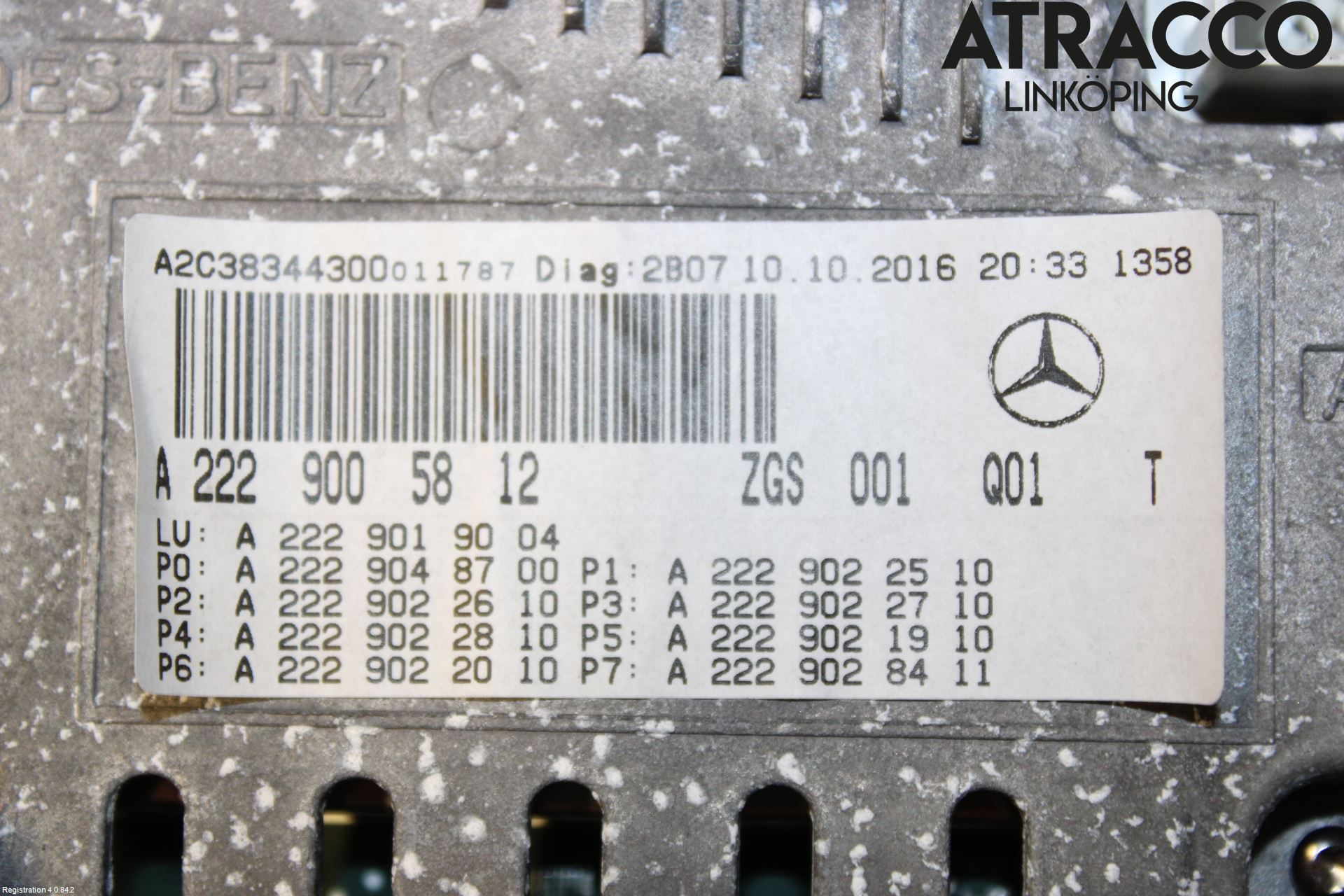 Mercedes-Benz MB SLK/SLC-KLASS (R172) 11-20 Instr Kombinert
