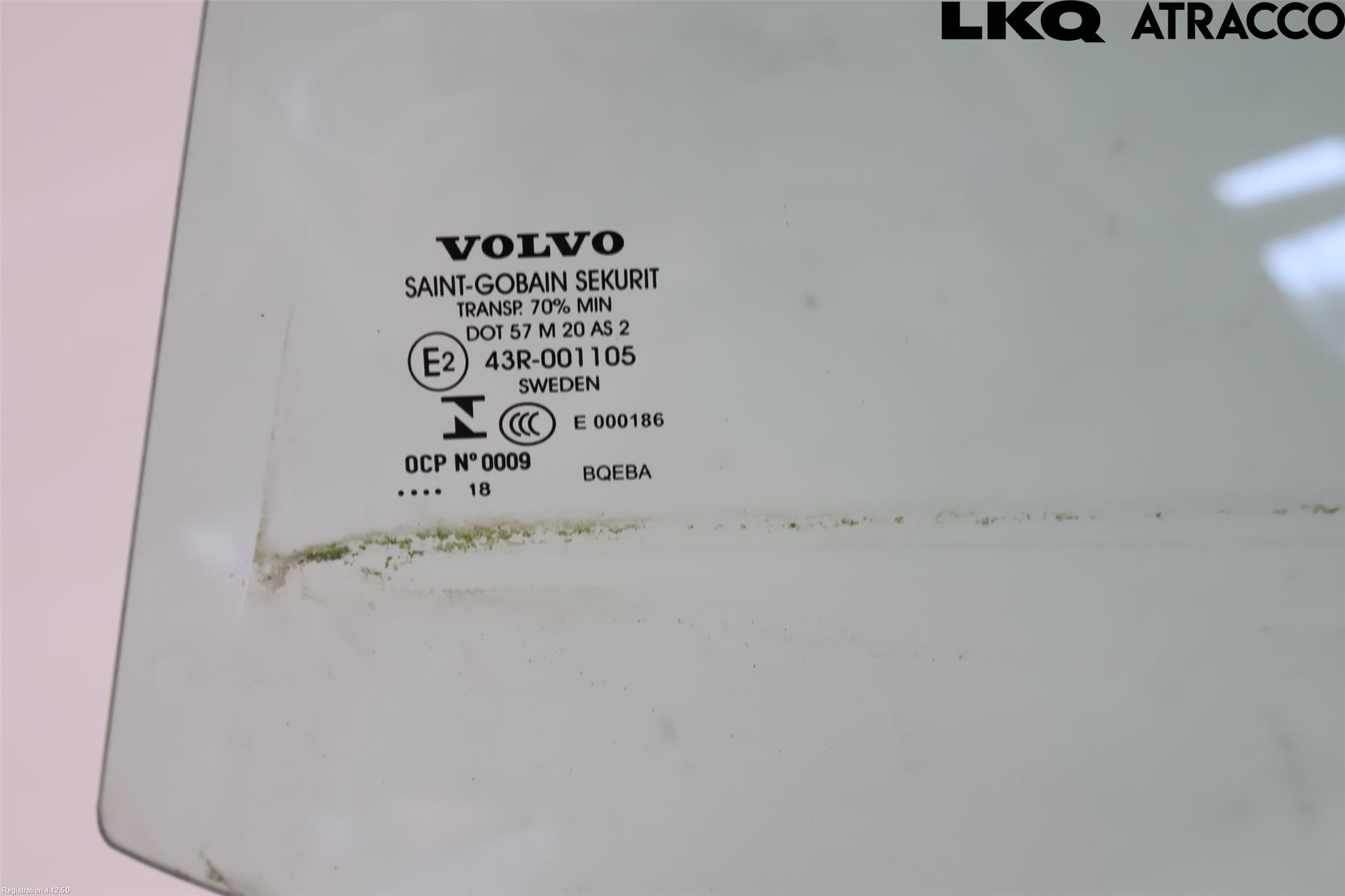 Volvo V90 17->> Dørrute Bak Venstre 4Dørs