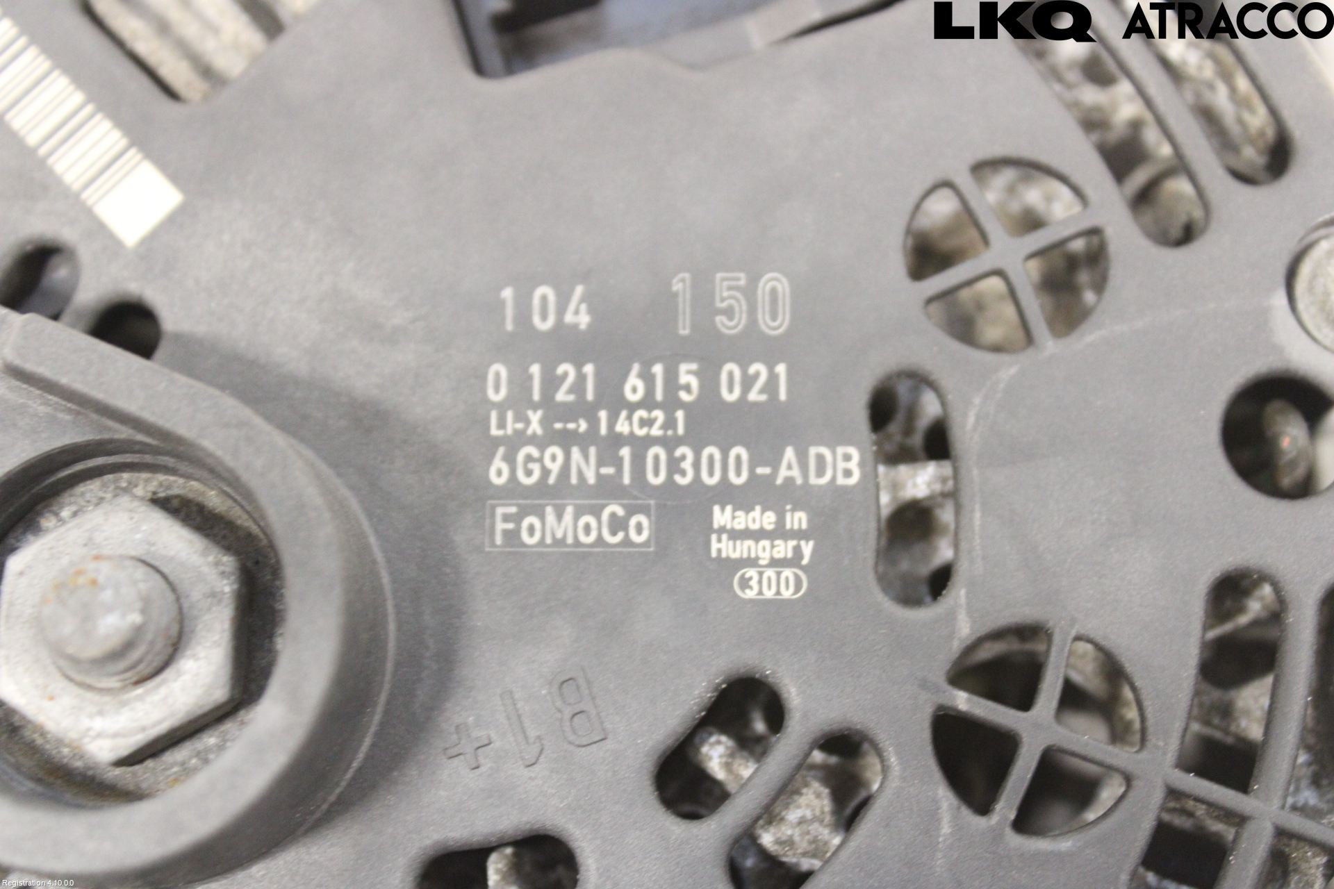 Ford S-MAX 06-15 Dynamo
