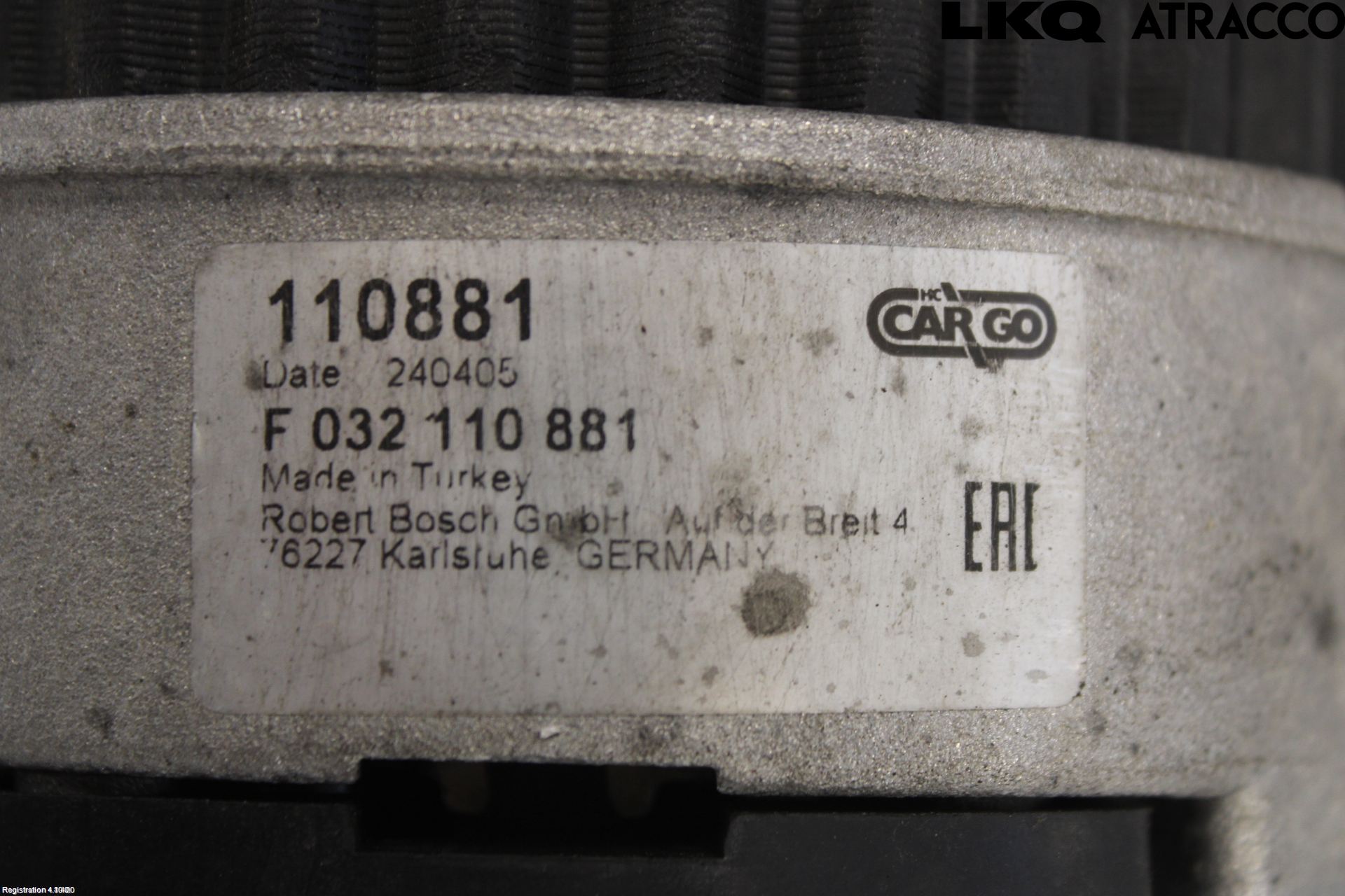 Volvo 740 88-92 Dynamo