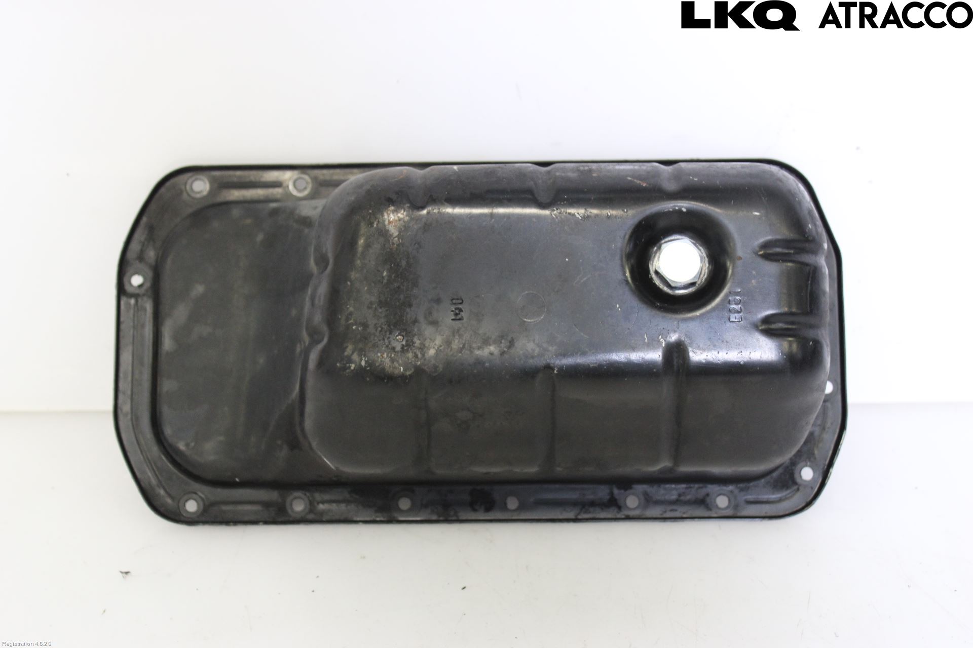 Volvo V50 08-12 Bunnpanne