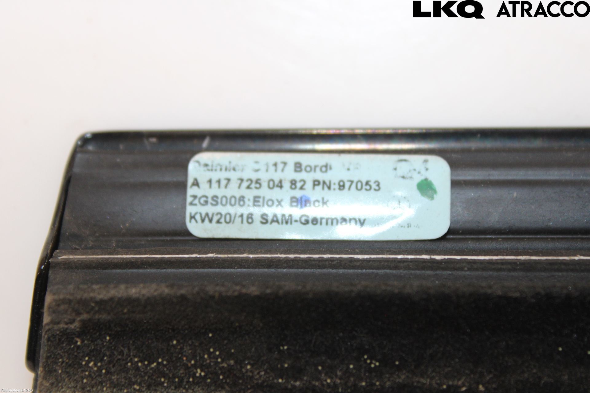 Mercedes-Benz MB CLA-KLASS (C117/X117) 13-19 Dør Dekorlist Hf