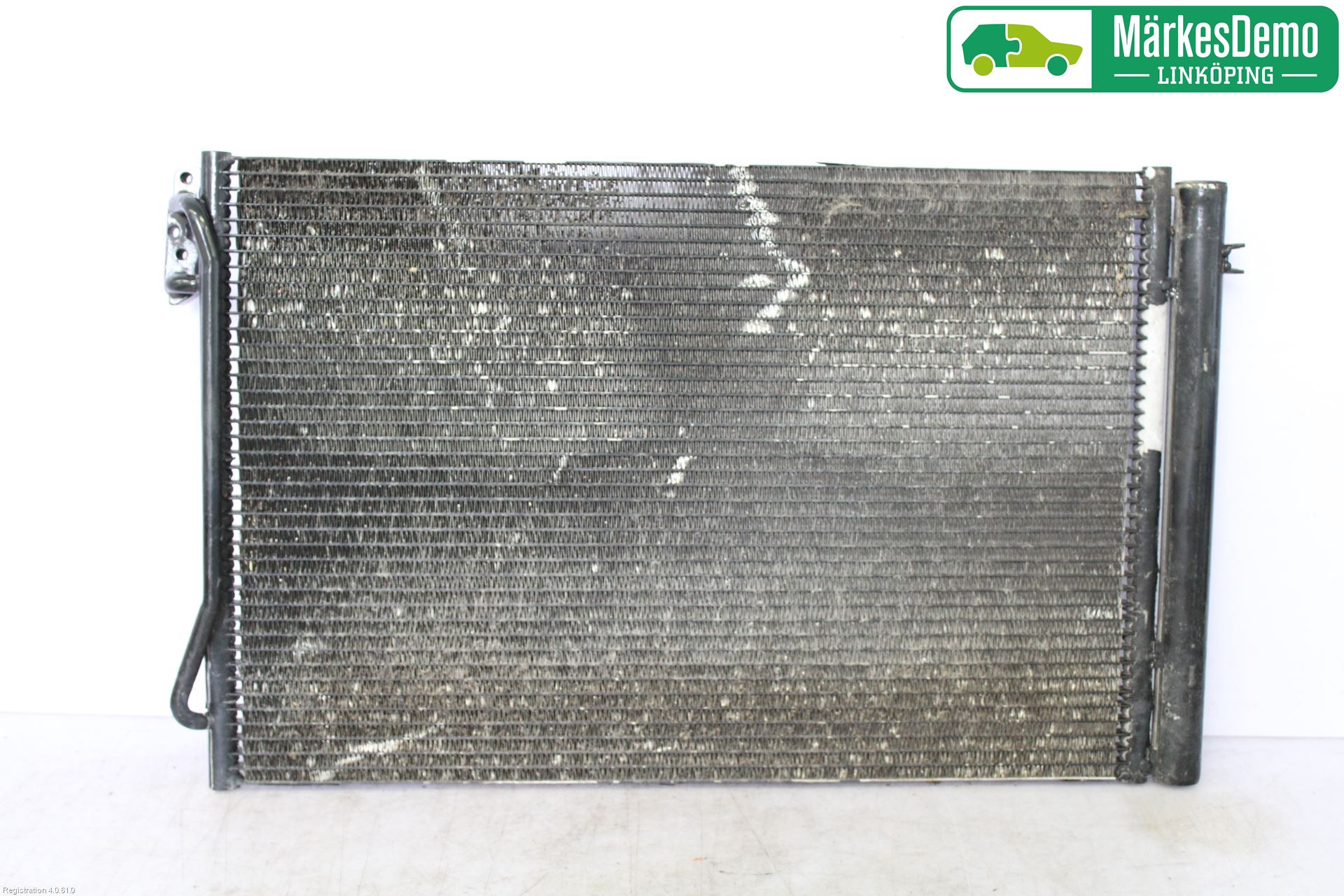 BMW 3 E90/91 SED/TOU 05-12 Varme Ac Kondenser-Kjøler