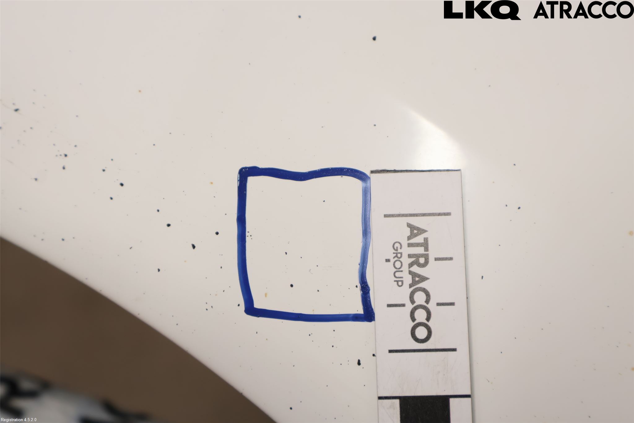 Nissan PULSAR Skjerm Foran Venstre