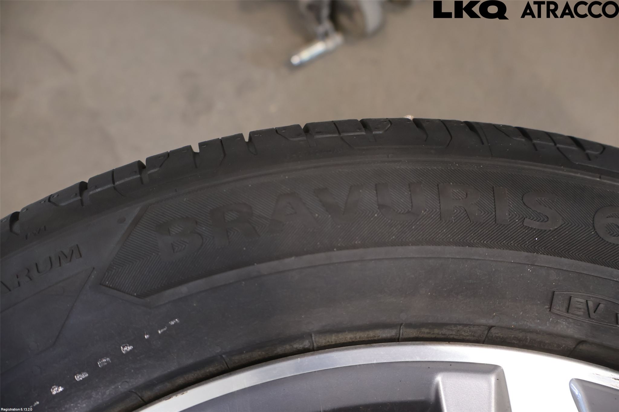 Volkswagen VW PASSAT 15-19 Dekk Sommer På Alu Felg 4Stk