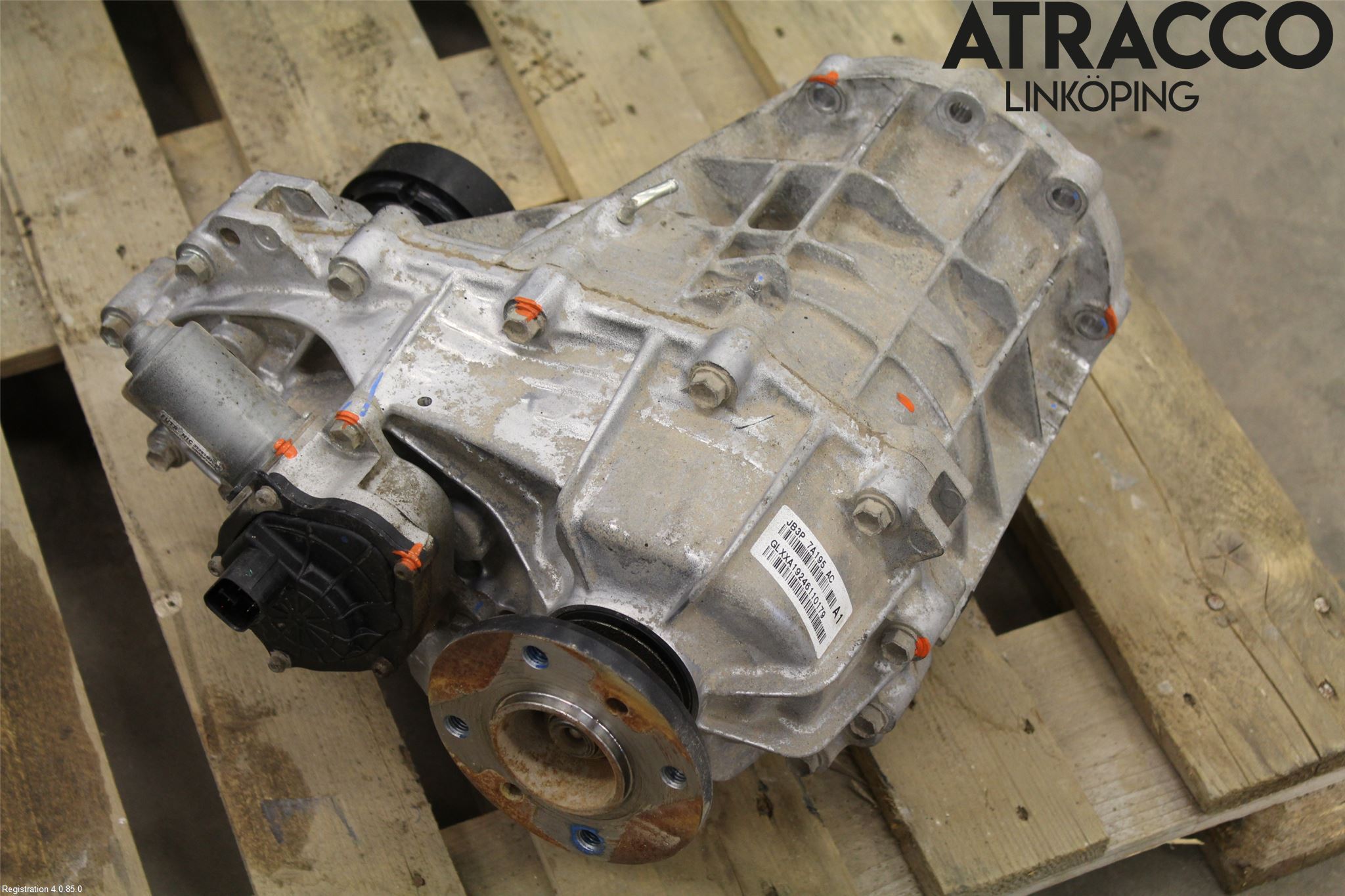 Ford RANGER EU 12-23 Gearkasse Fordelingskasse