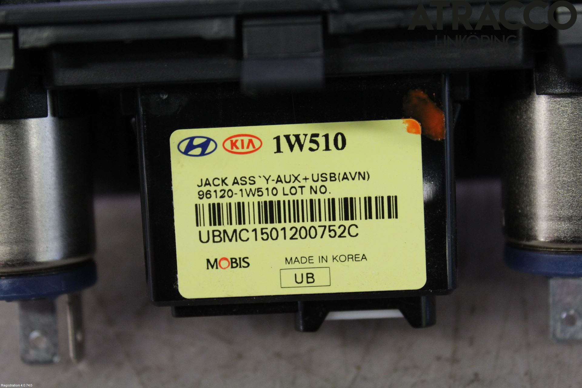 Kia RIO 12-16 Stereo Radio Øvrig