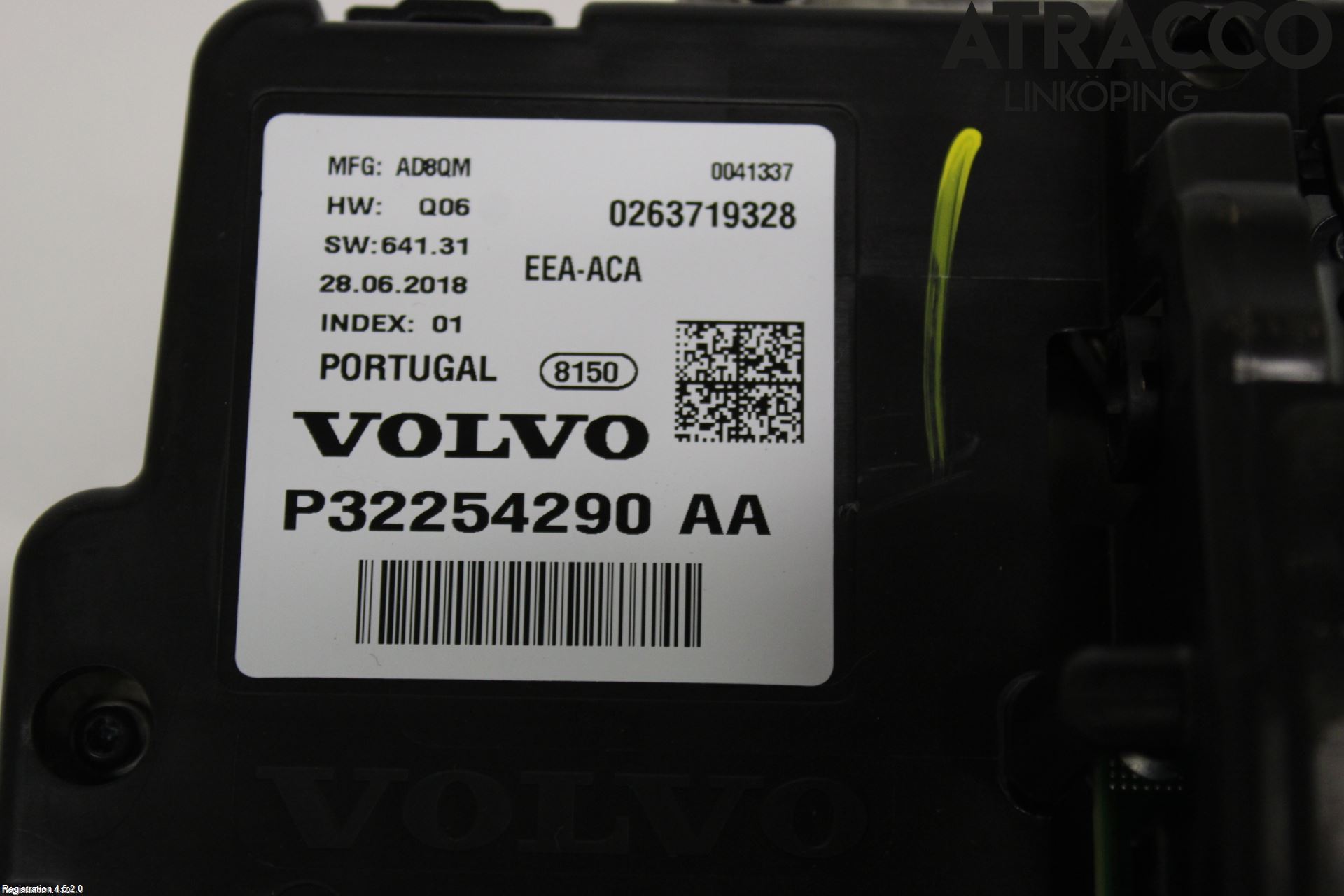 Volvo XC60 18- Instr Kombinert