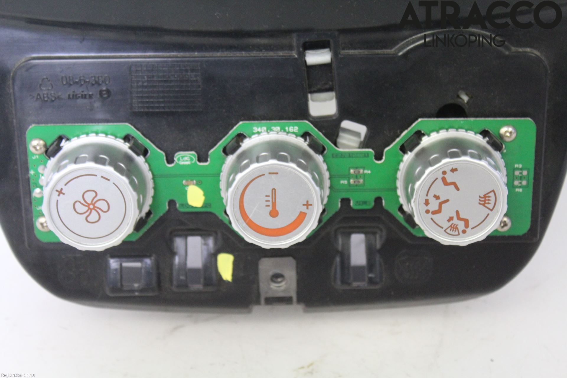 Mopedbil Ligier LIGIER IXO Varme Ac Betjening-Display
