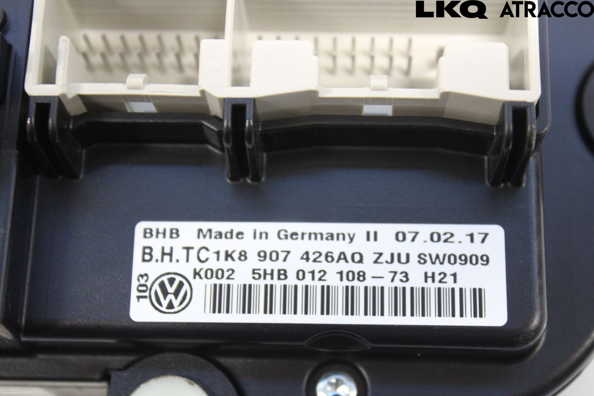 Volkswagen VW CADDY 16-20 Varme Ac Betjening-Display