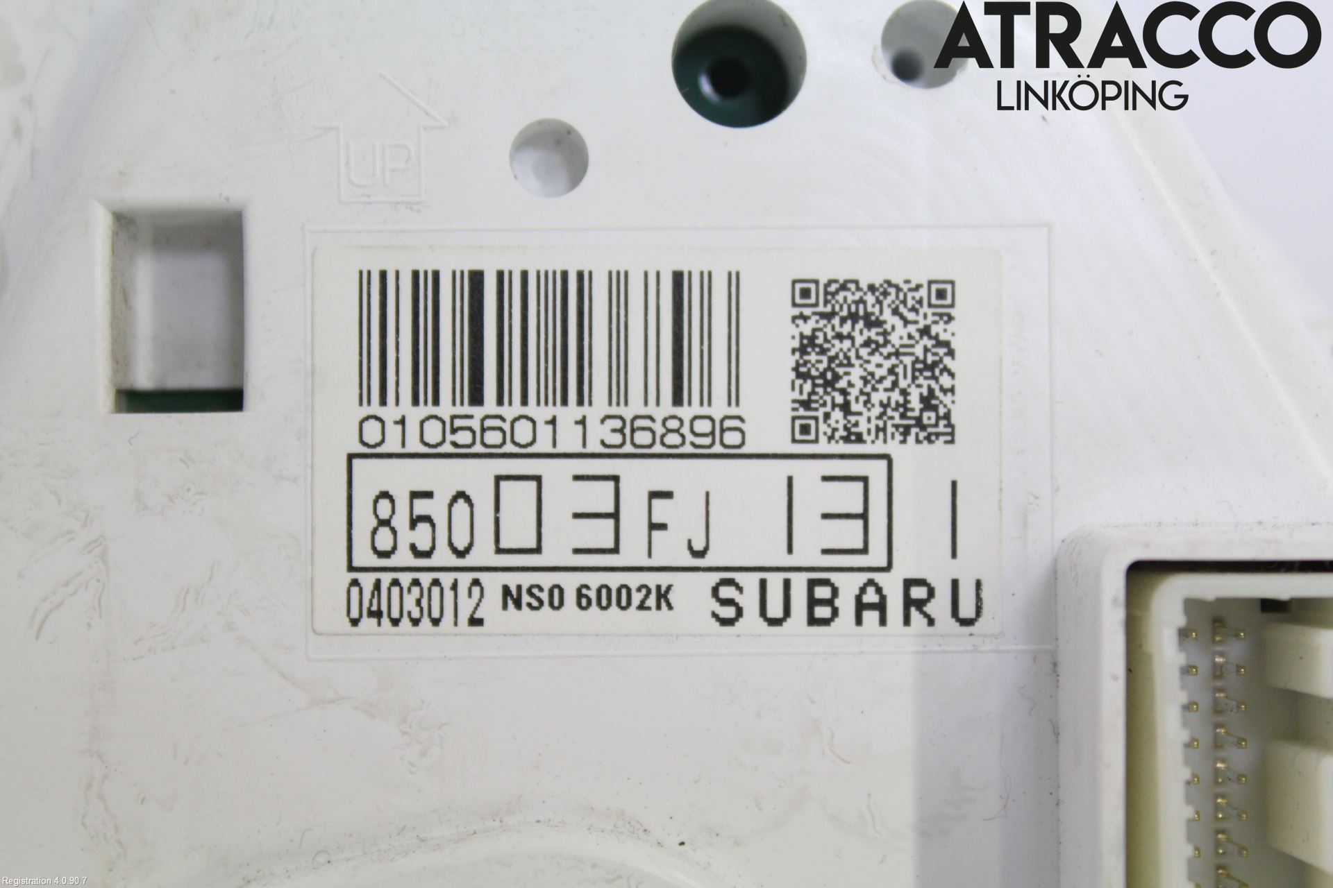 Subaru XV 12-17 Instr Kombinert