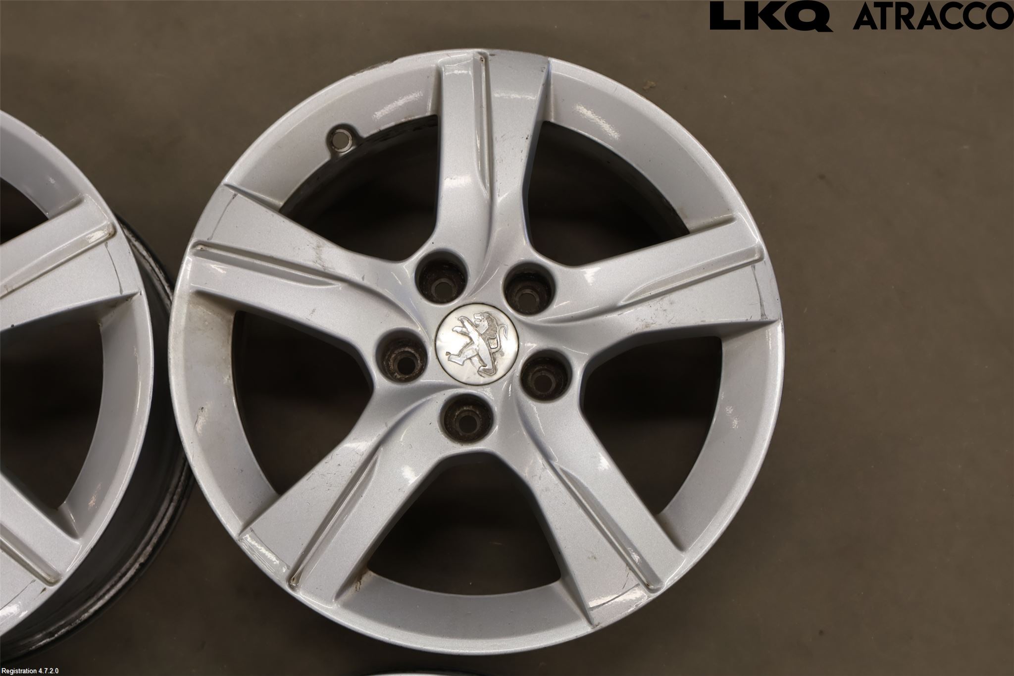 Peugeot 508 11-18 Felg Aluminium Sett 4Stk