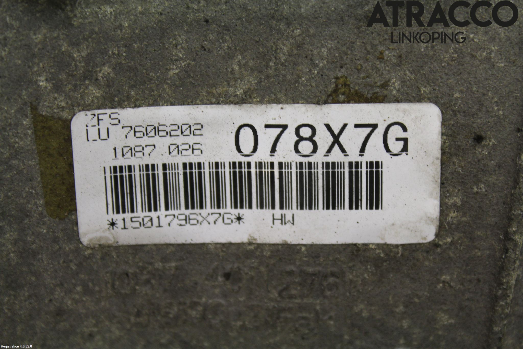 BMW 5 F10/F11/F18 09-17 Gearkasse Automat