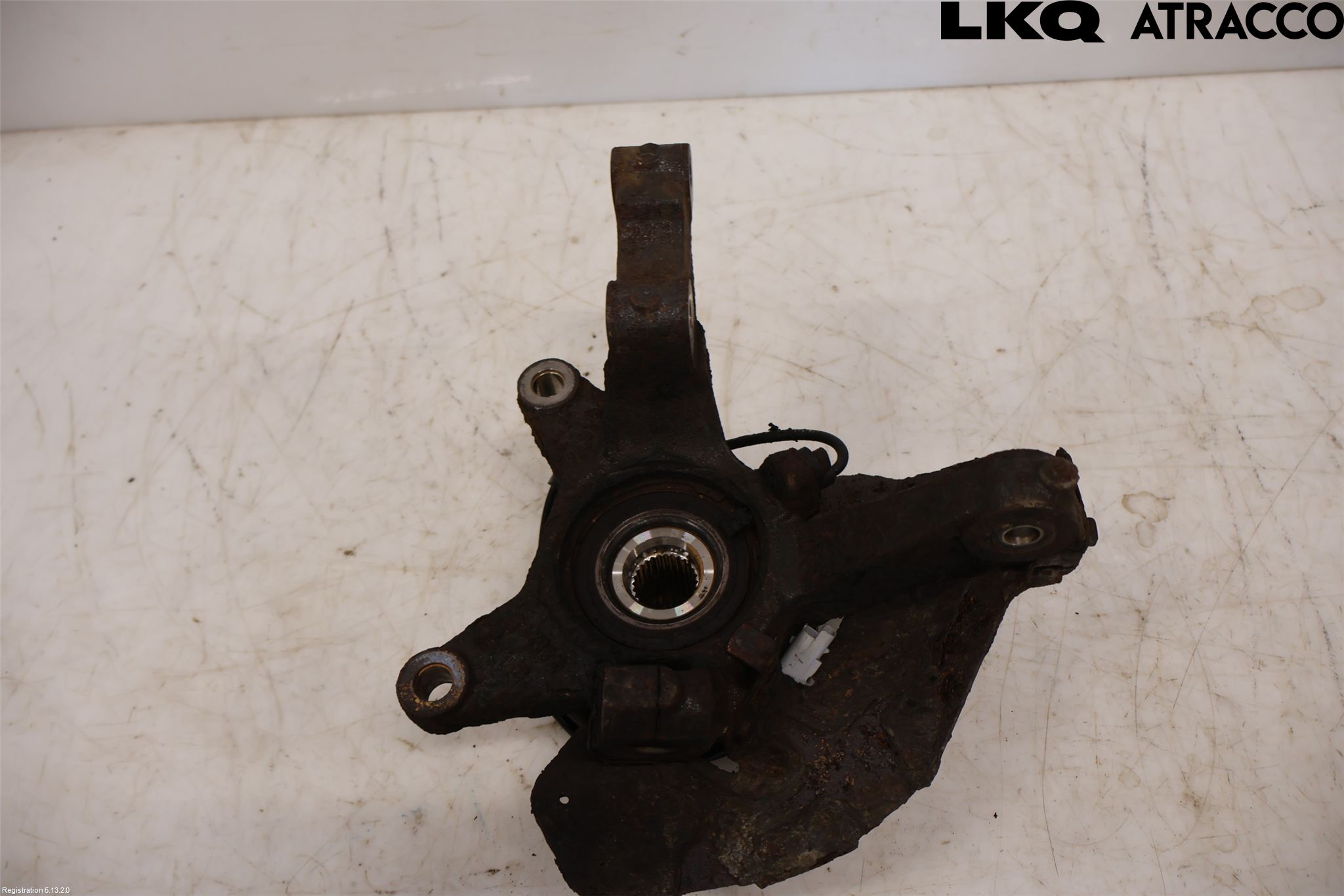 Peugeot EXPERT 15-16 Spindel Hf