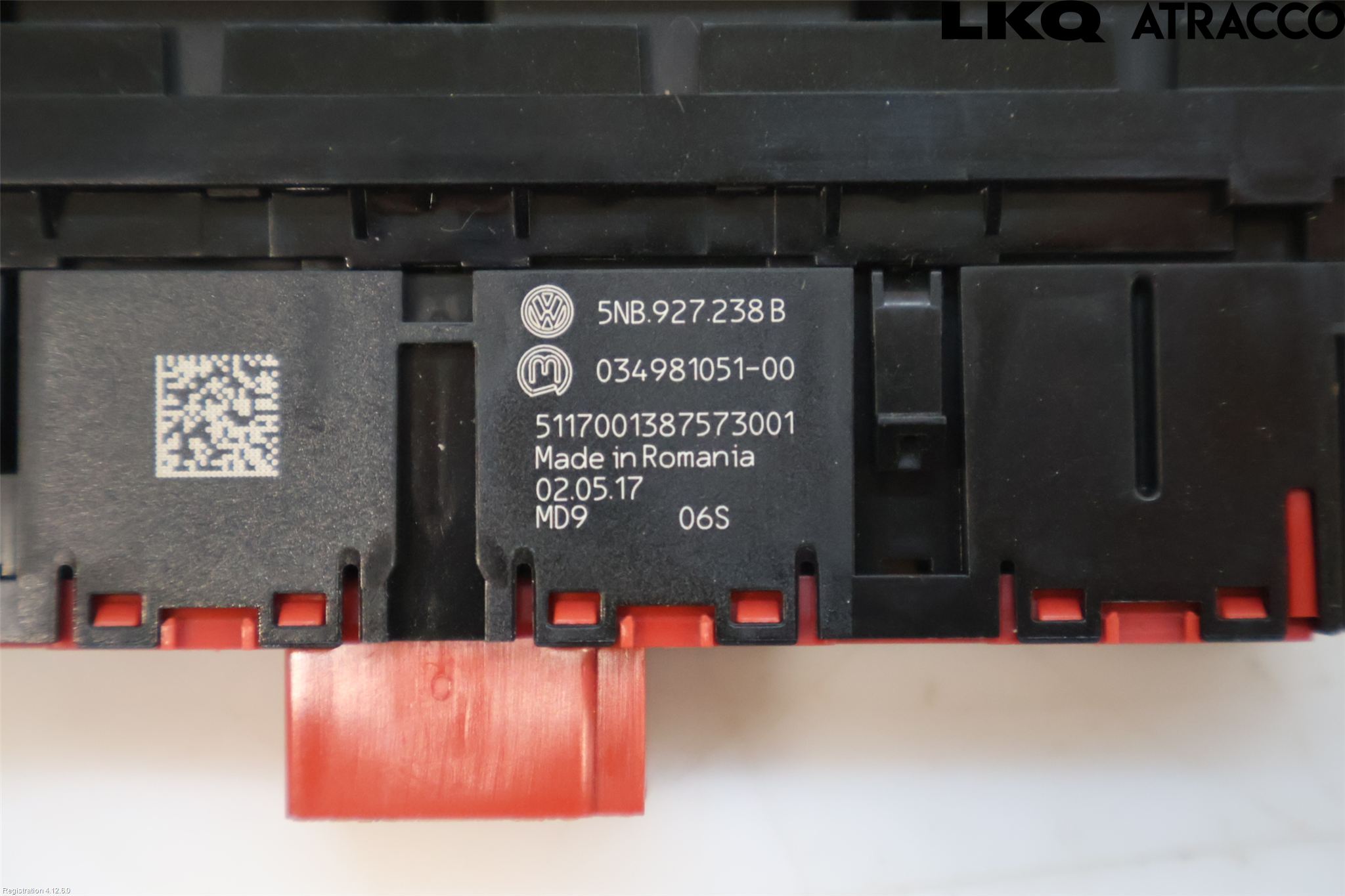 Volkswagen VW TIGUAN 16-24 Bryter Multifunksjon