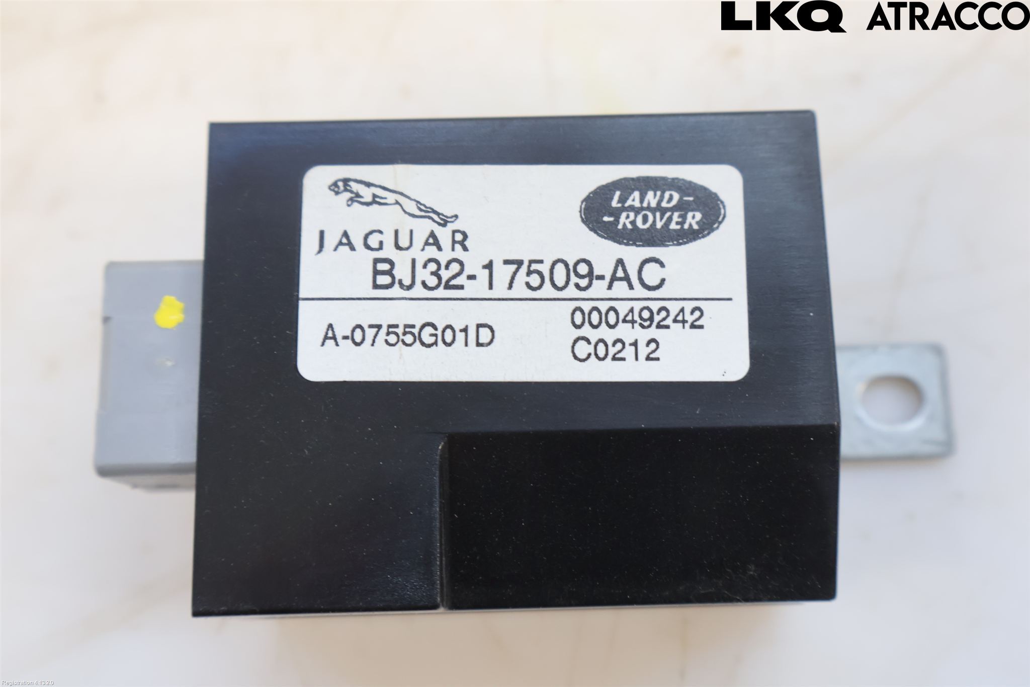 Landrover LAND ROVER RANGE ROVER EVOQUE (L538) 11-18 Stereo Radio Øvrig