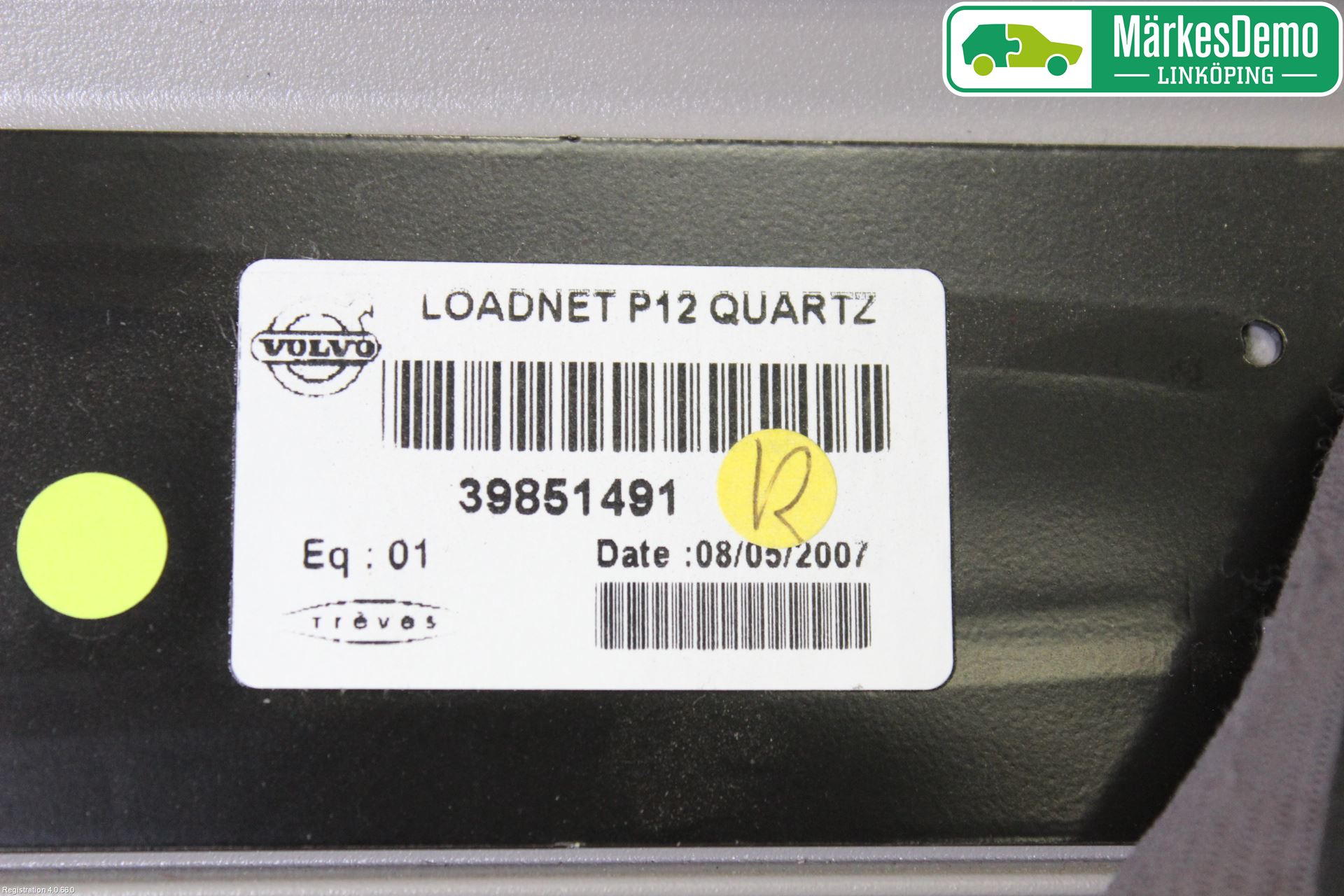 Volvo V50 08-12 Innr Lastenett