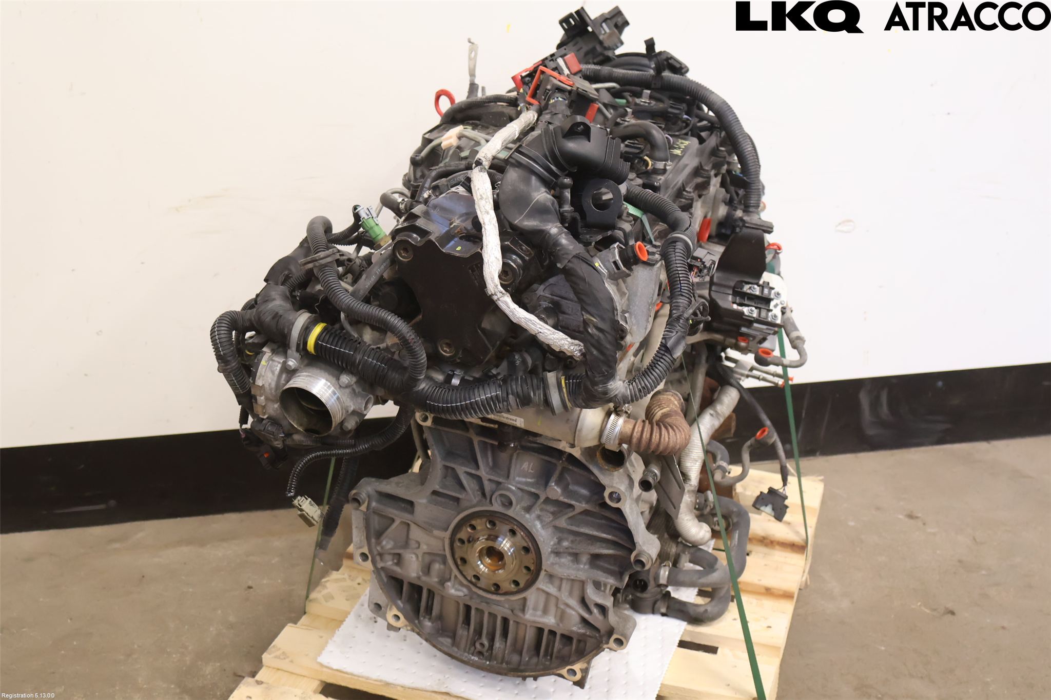 Volvo V70 08-13 Motor Diesel