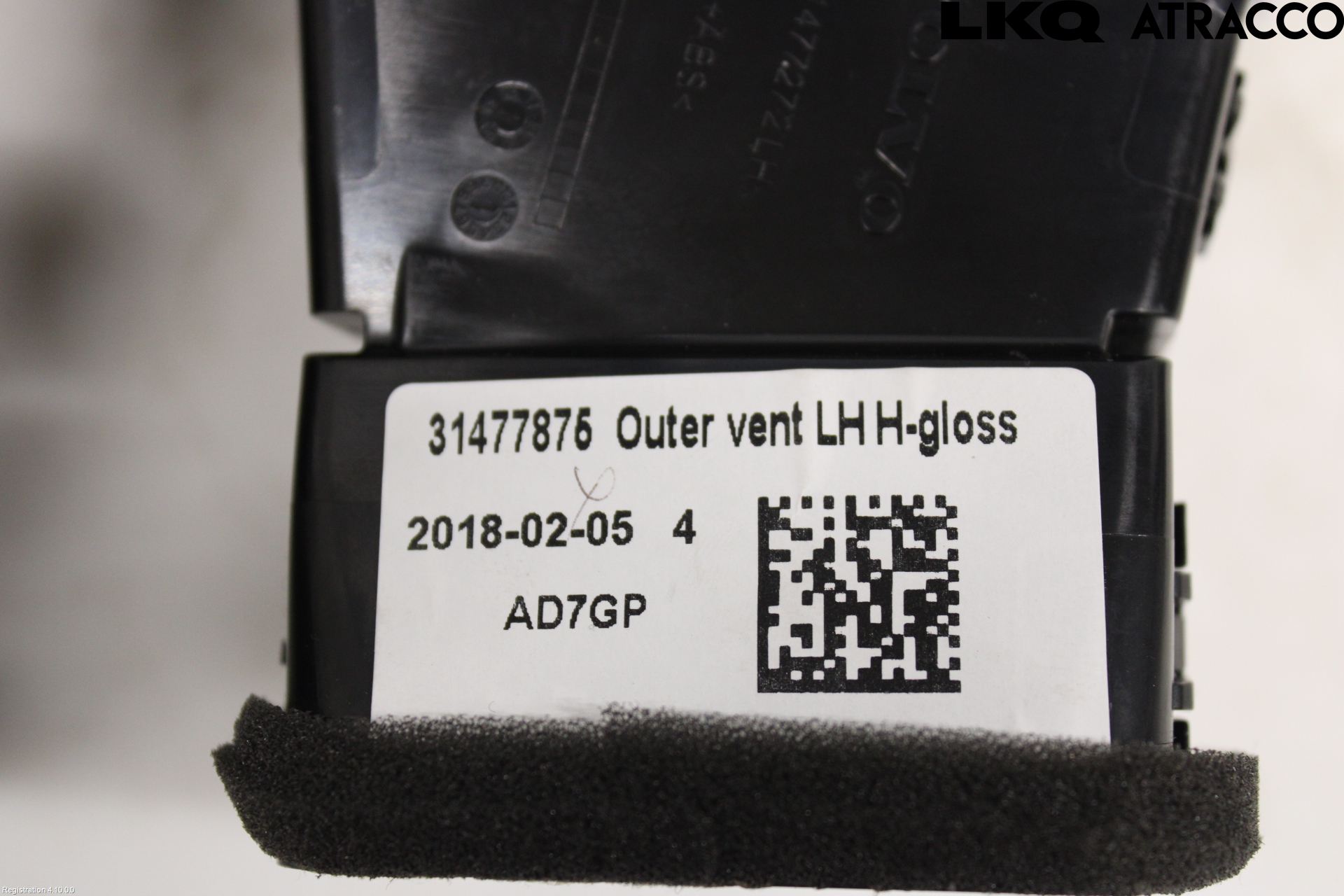 Volvo V60 19- Dashbord Kanal - Dyse