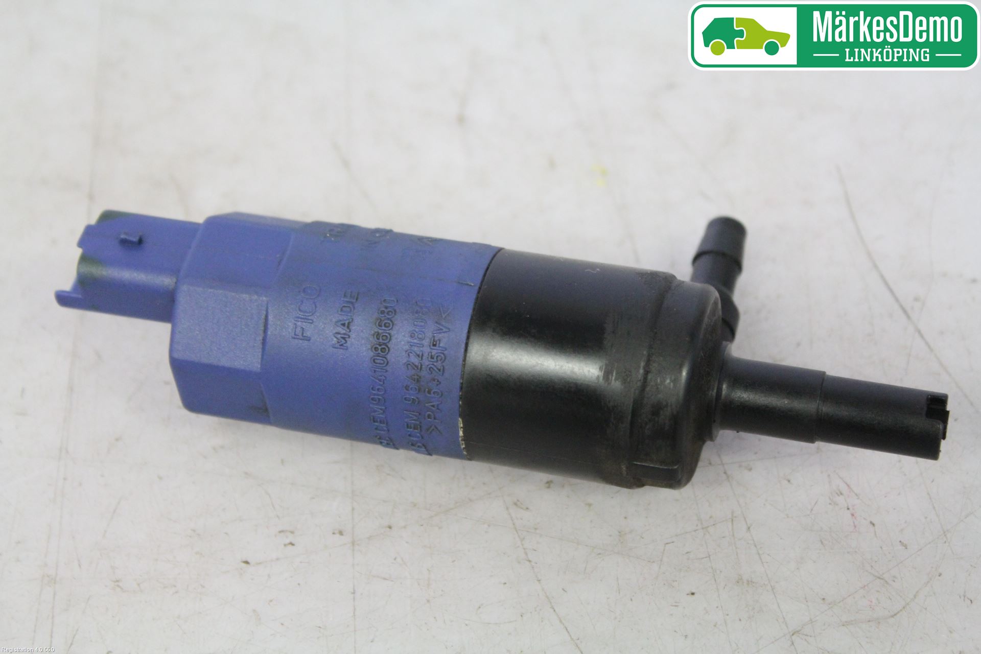 Citroen C4 GRAND PICASSO 07-13 Spylerpumpe Høytrykk