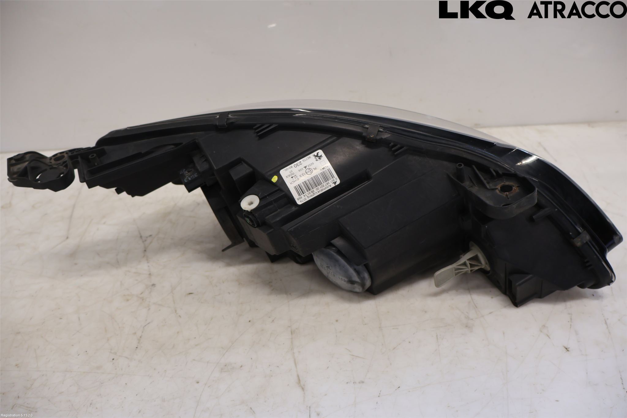 Peugeot 308 14-21 Frontlykt Venstre