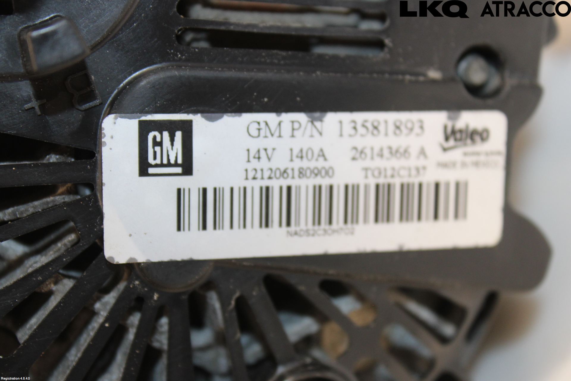GM CHEVROLET CRUZE Dynamo