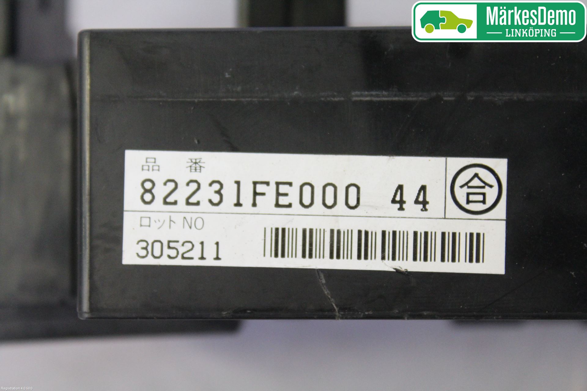 Subaru IMPREZA II  03-05 Sikringsboks - Elsentral