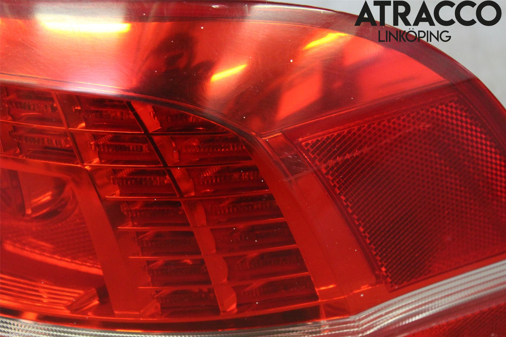 Volkswagen VW PASSAT 11-14 Baklykt Høyre