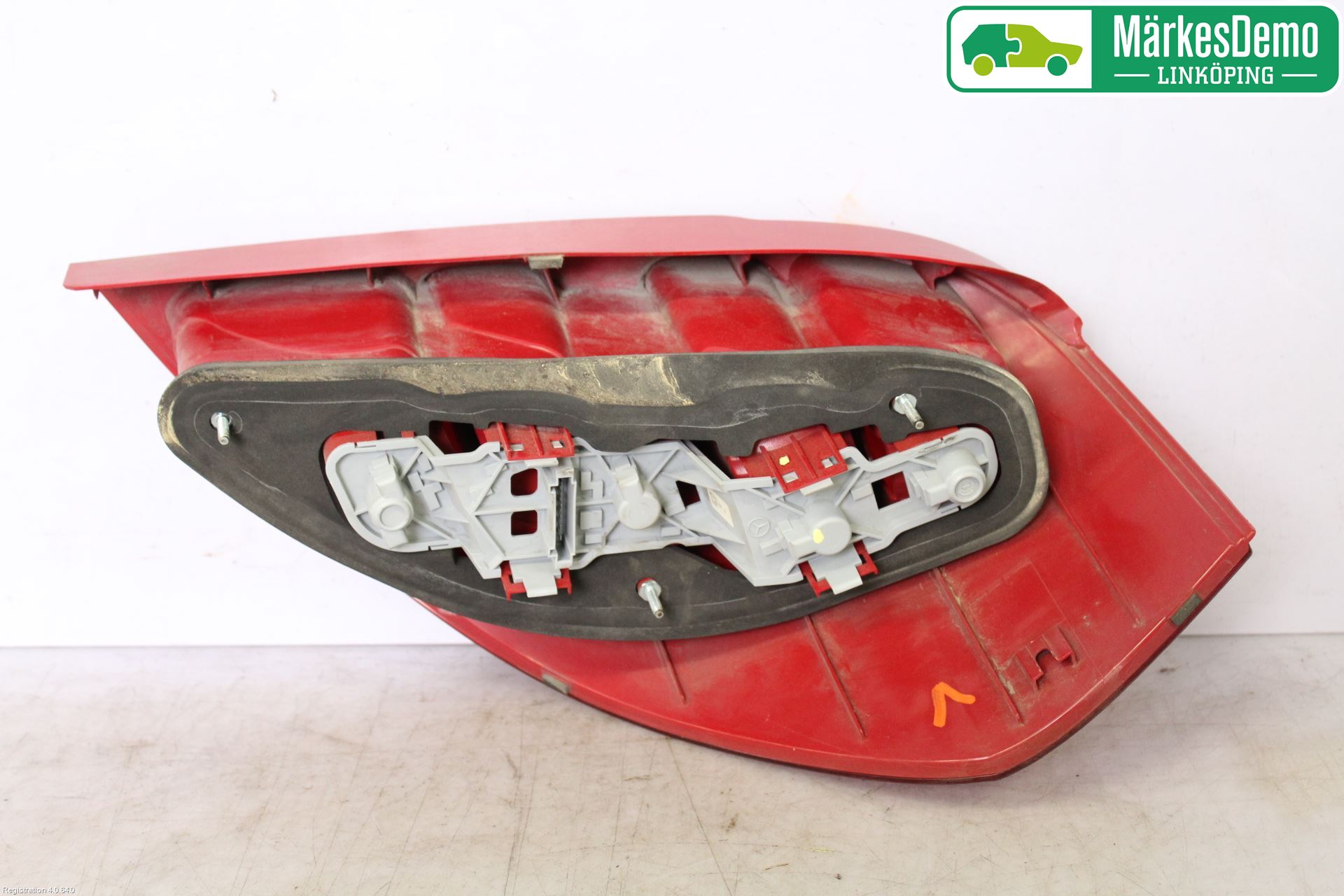 Mercedes-Benz MB A-KLASS (W169) 04-12 Baklykt Venstre