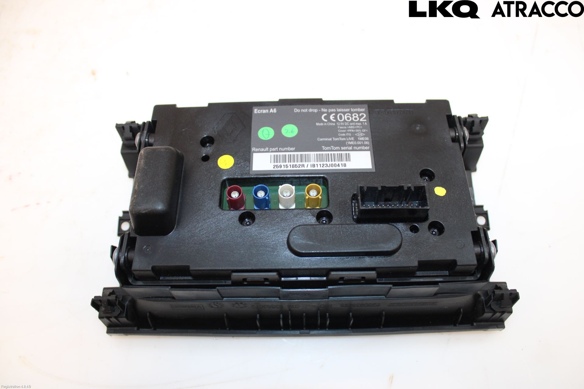 Renault TRAFIC   02-14 Gps Navigator