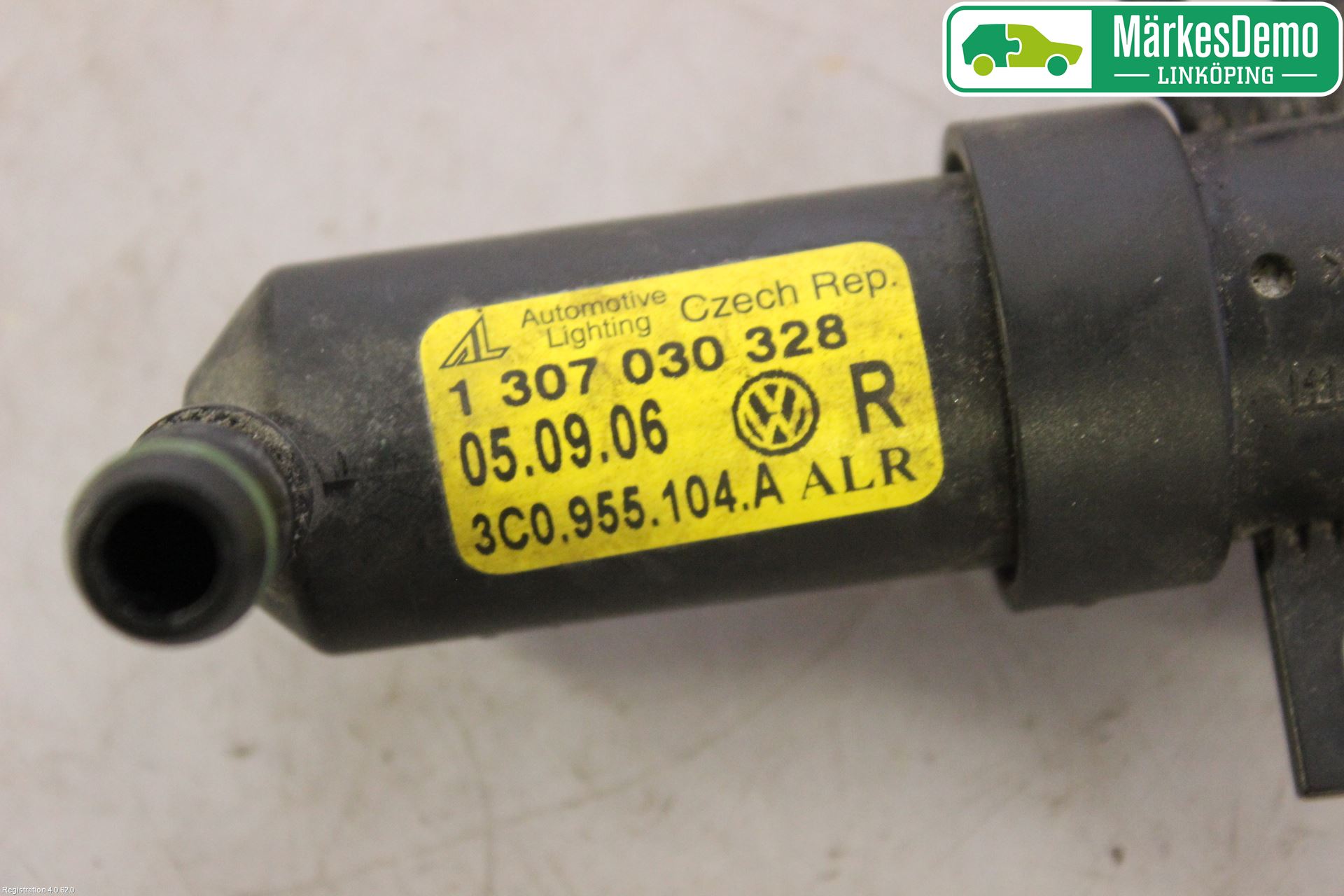 Volkswagen VW PASSAT 05-11 Spylerdyse Frontlykter