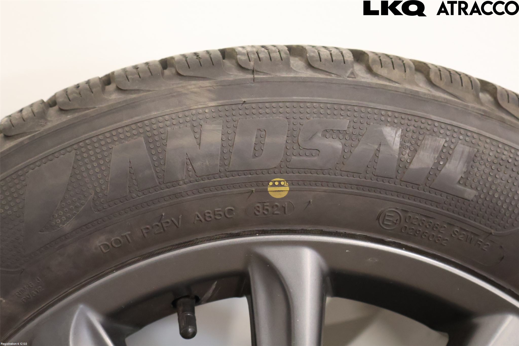 Mitsubishi LANCER 07-14 Dekk Vinter På Alu Felg 4Stk