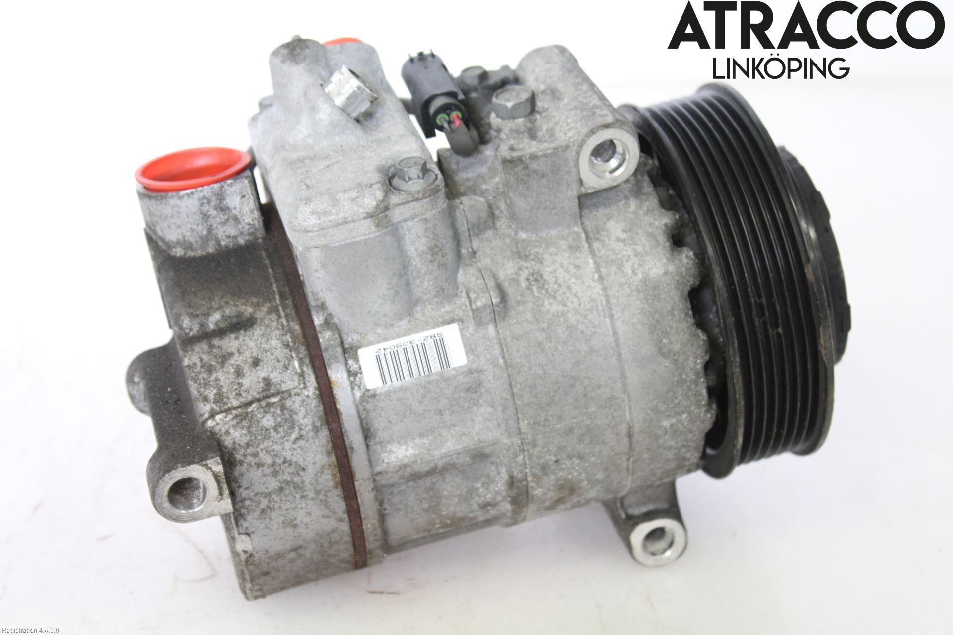 Mercedes-Benz MB C-KLASS (W204) 07-15 Varme Ac Kompressor