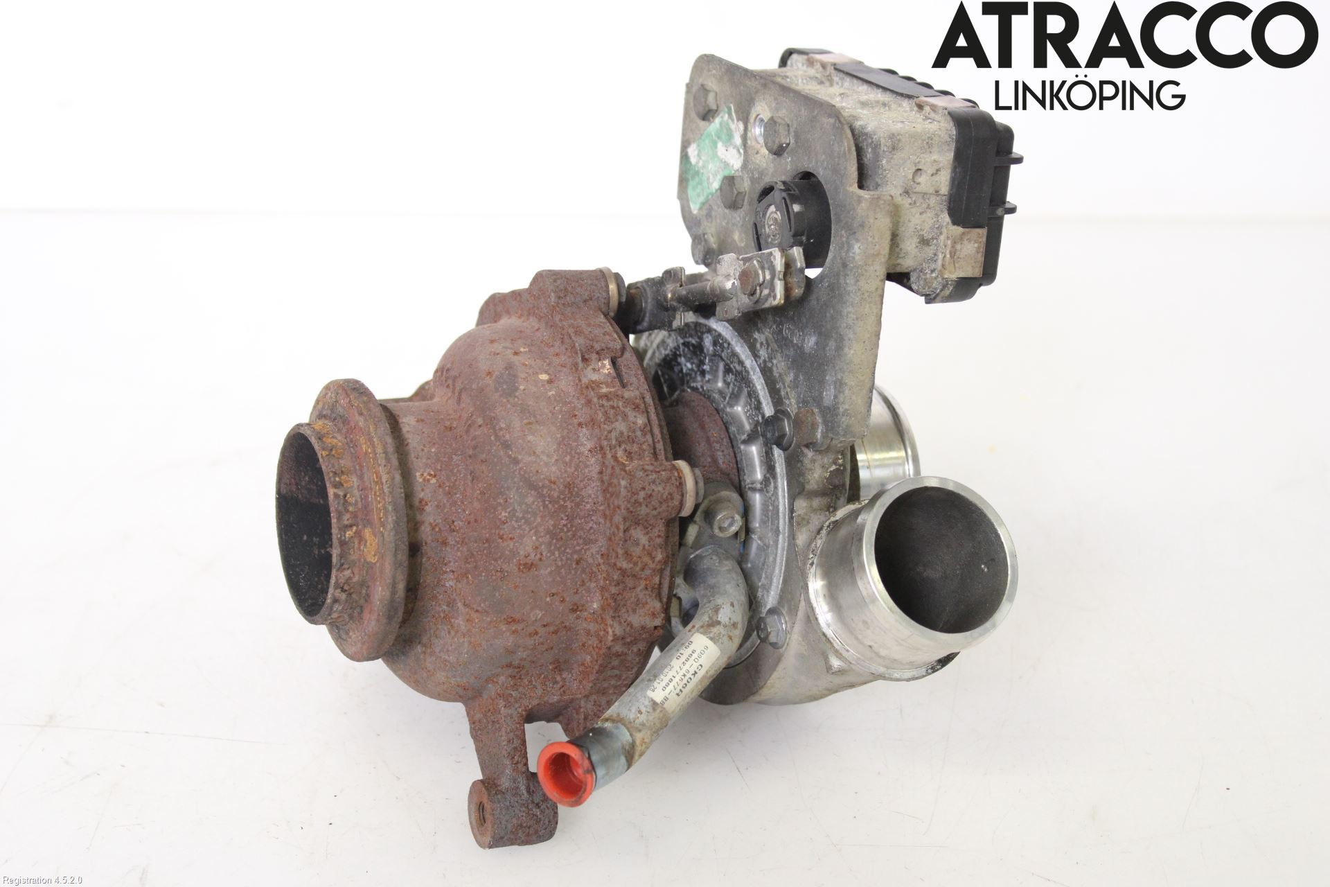 Landrover LAND ROVER FREELANDER 2 07-14 Turboaggregat