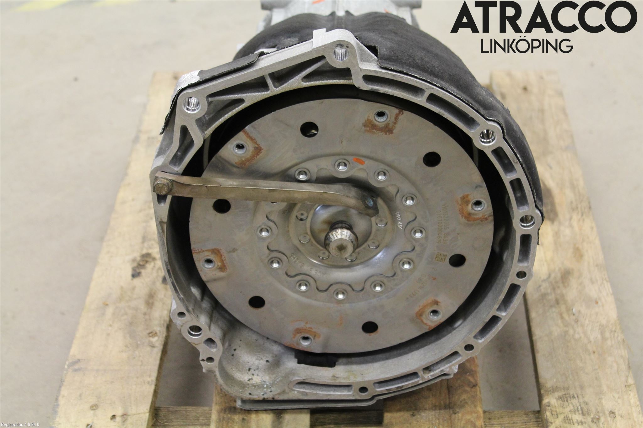 BMW 3 F30/F31/F80 12-19 Gearkasse Automat