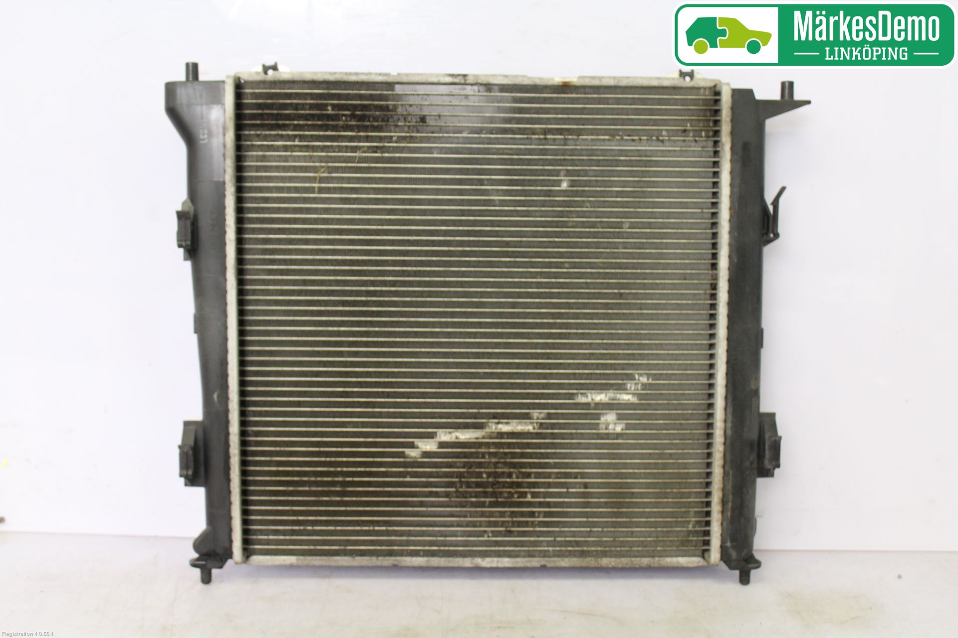 Hyundai i30 FD 07-12 Radiator Manuell