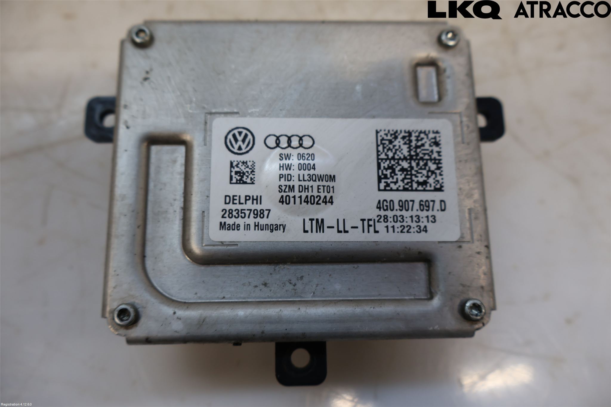 Audi A4 ALLROAD 09-16 Styreenhet Xenon